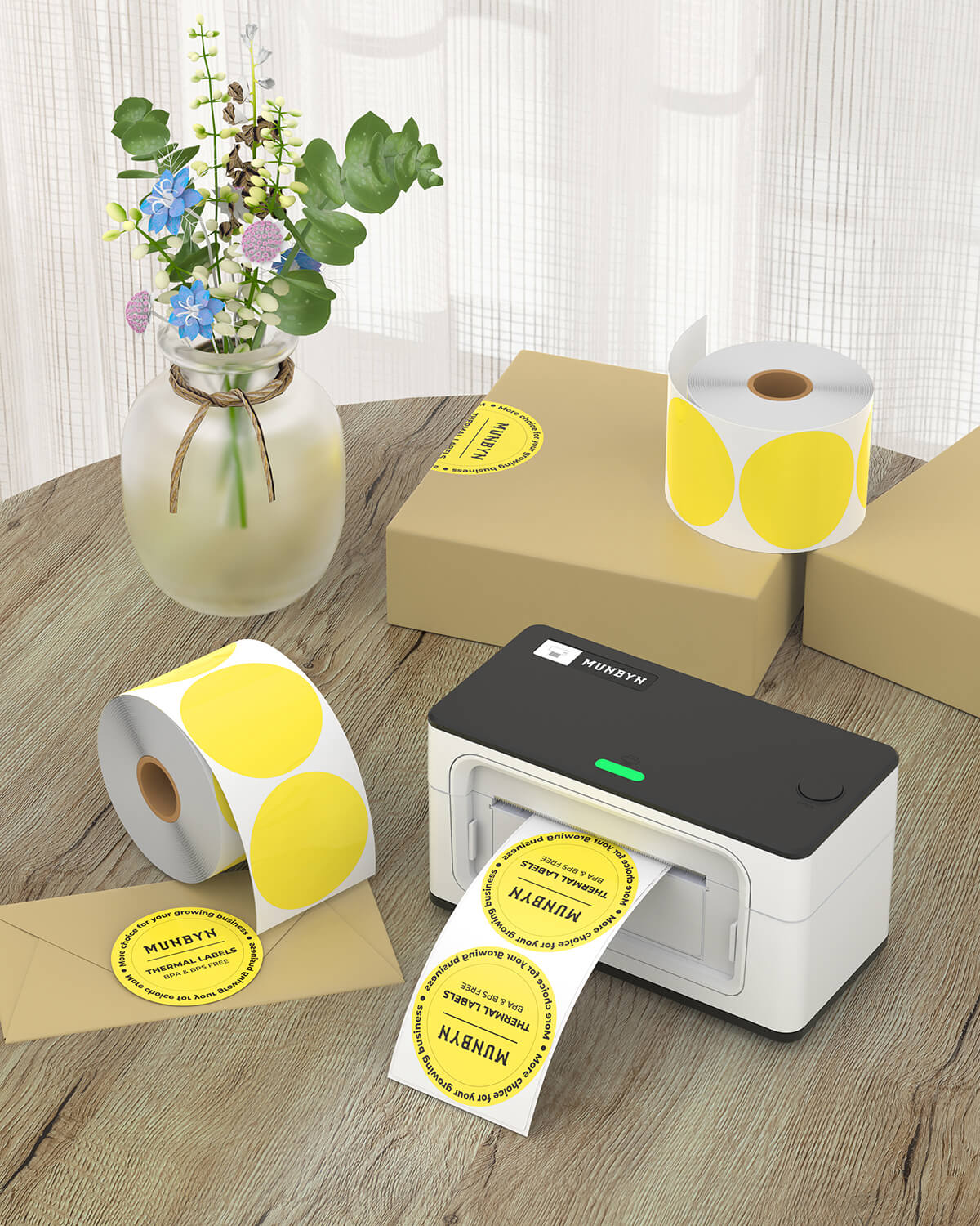 2" Circle Labels - Image 65