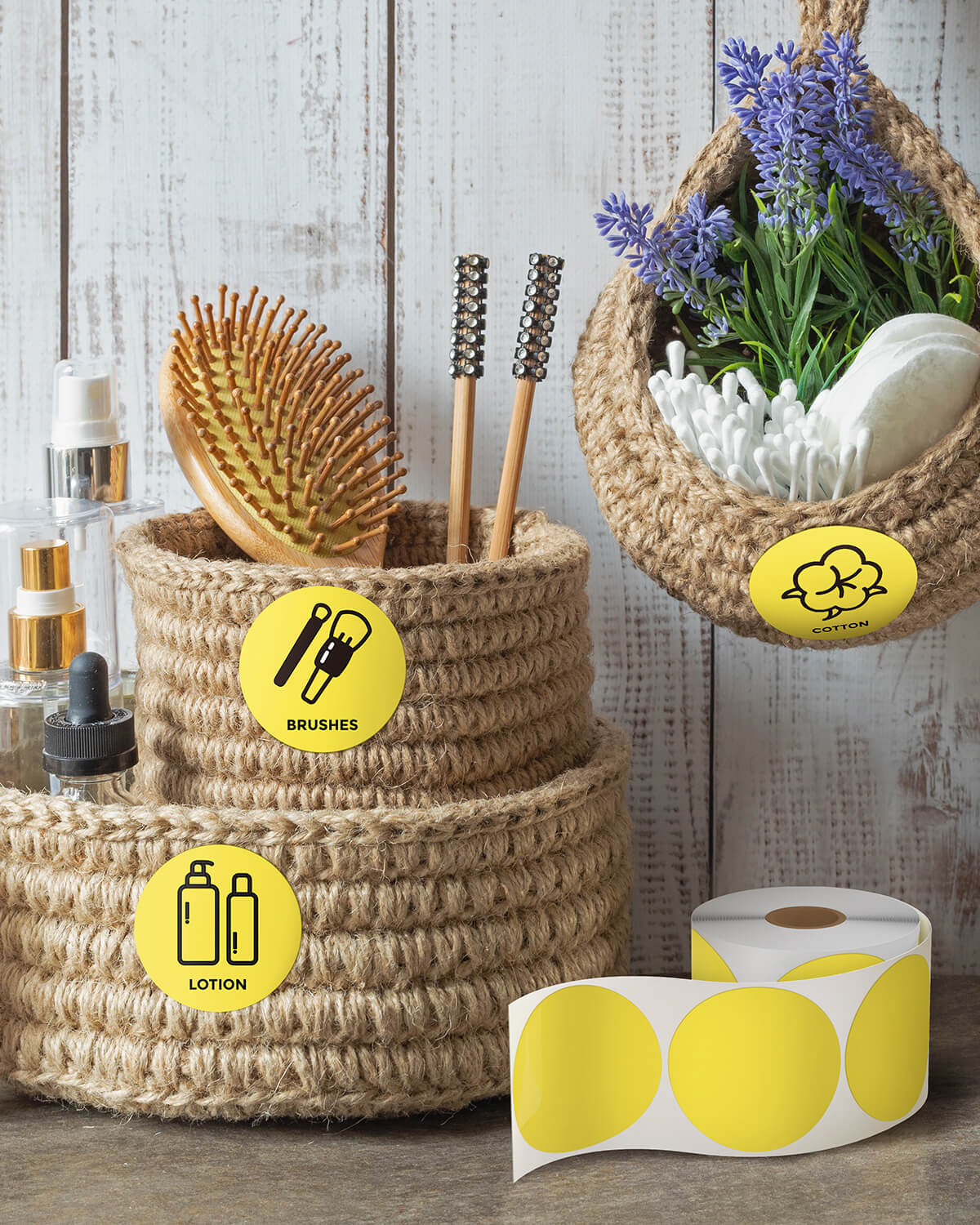 2" Circle Labels - Image 67