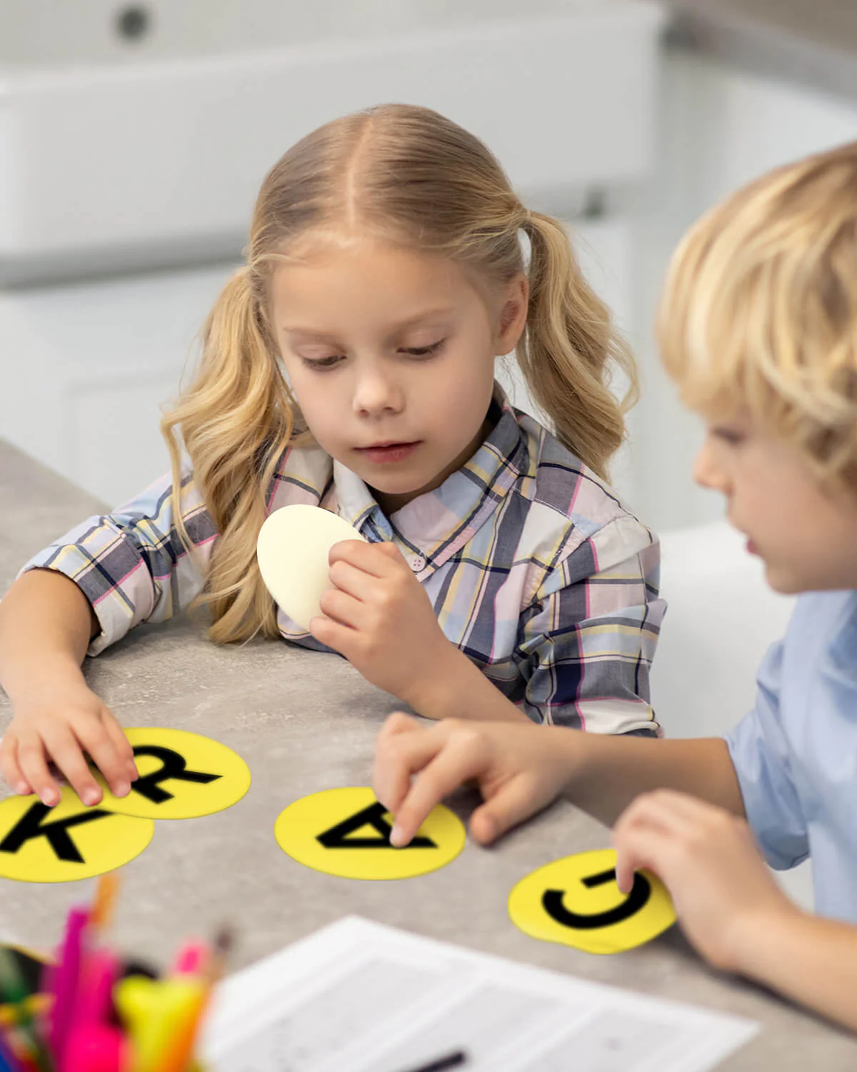 2" Circle Labels - Image 68