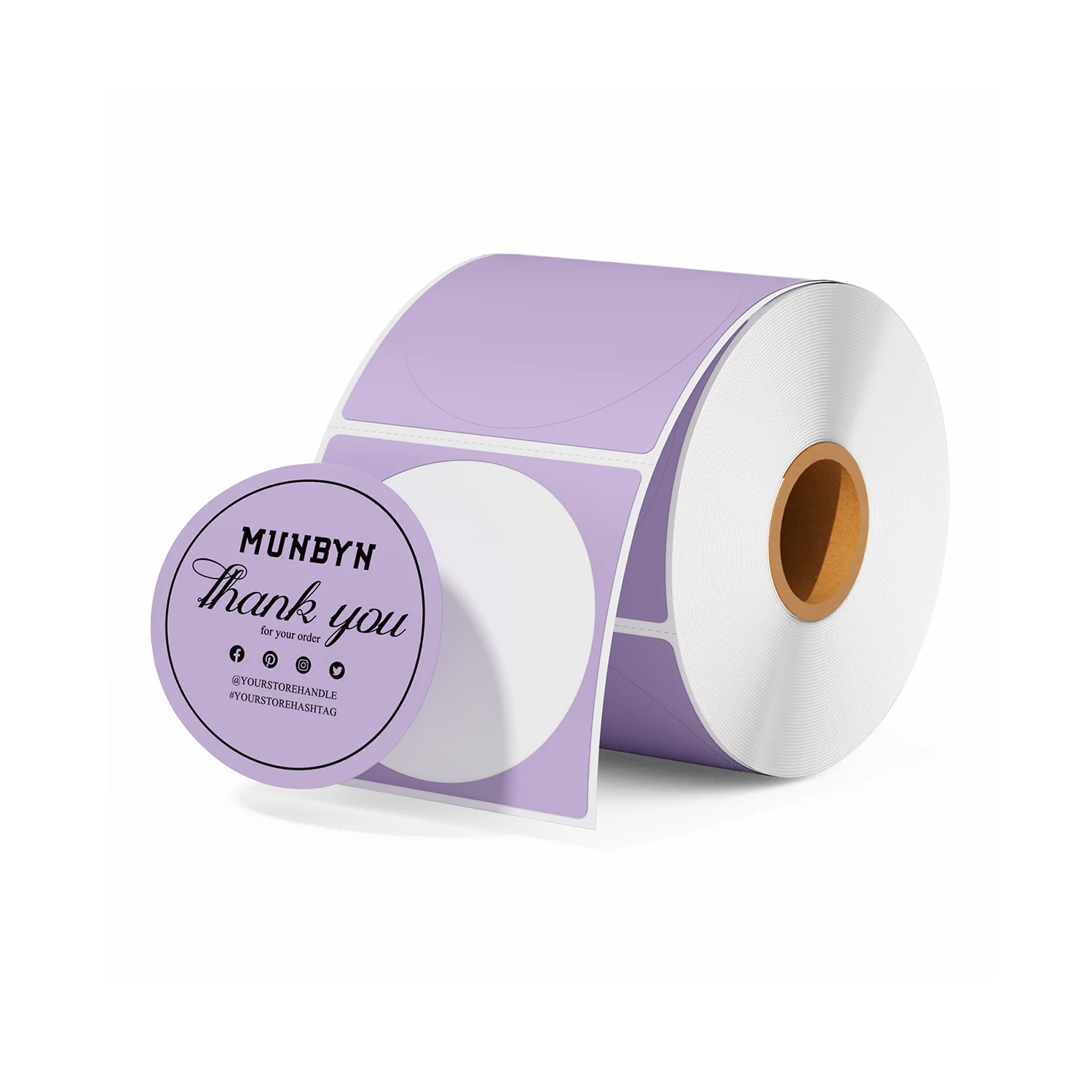 2" Circle Labels - Image 7