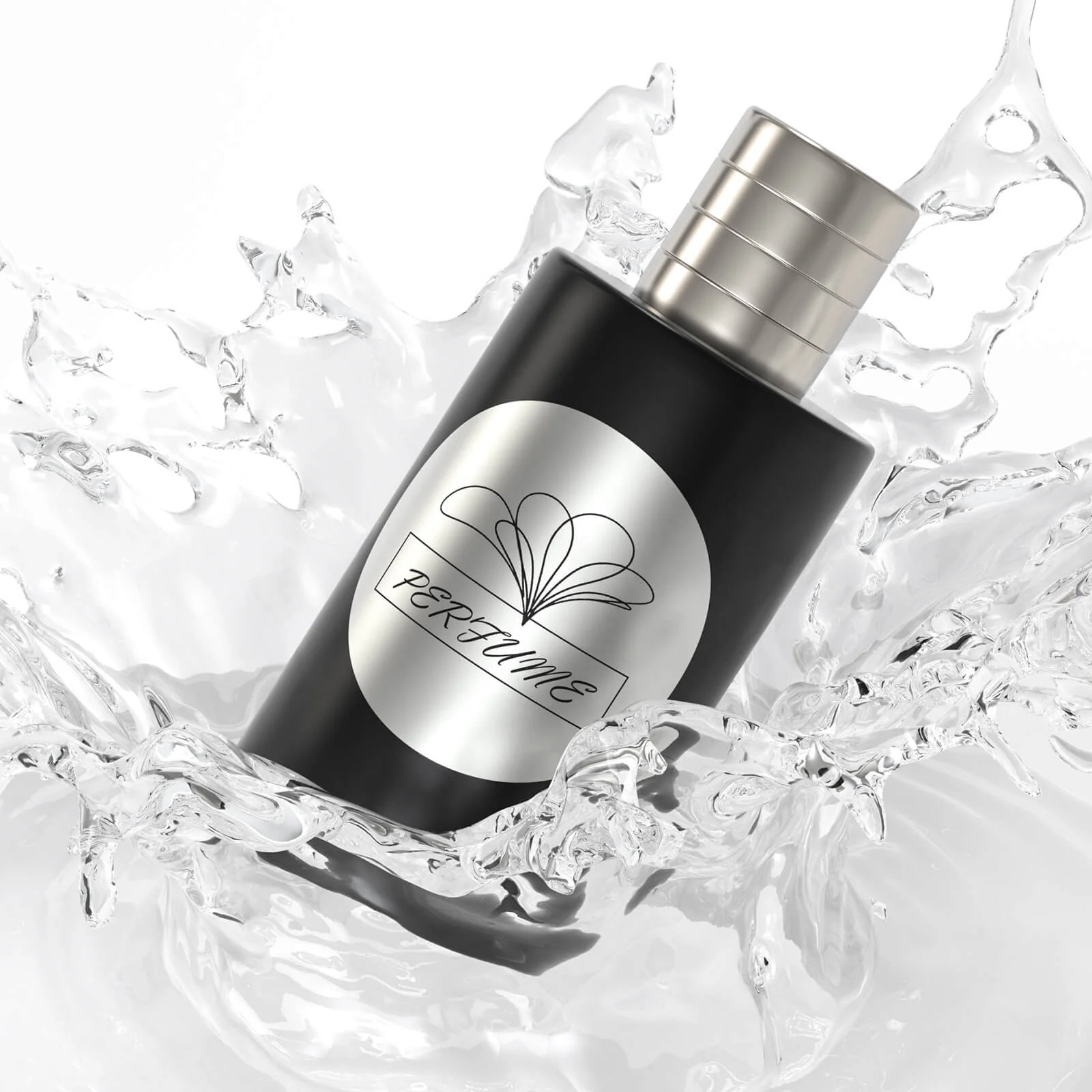 2" Silver Labels - Image 3