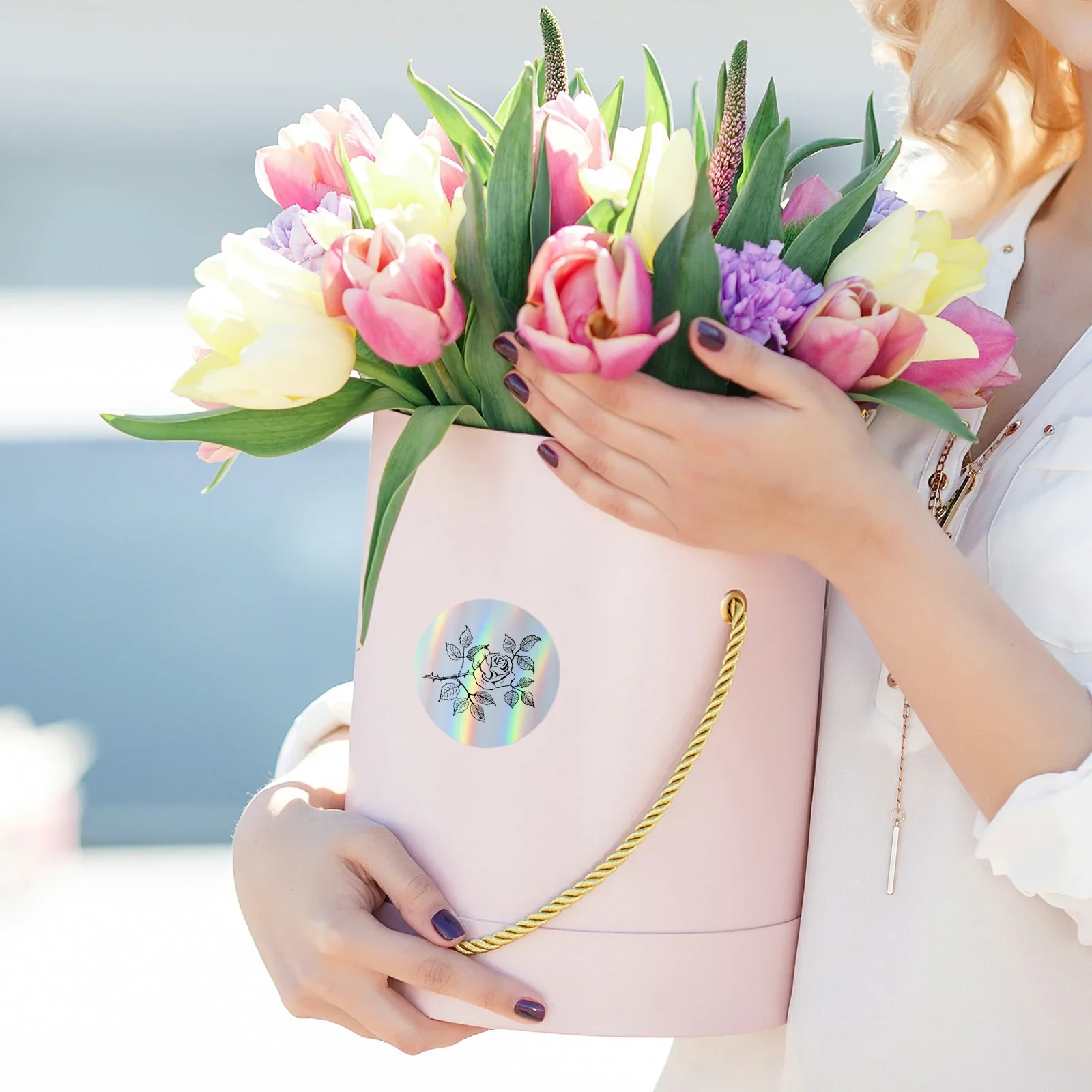 Holographic Silver Labels - Image 10