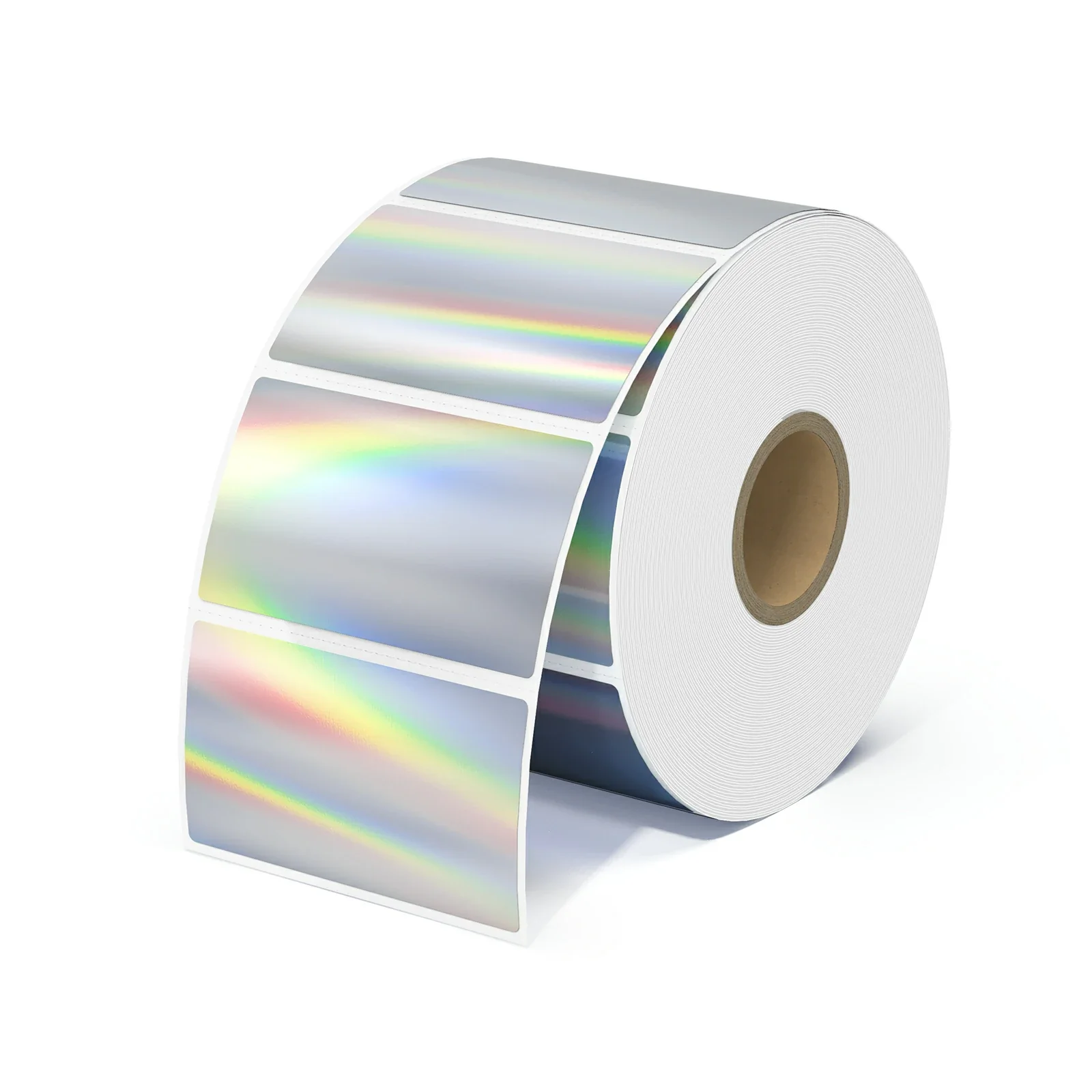 Holographic Silver Labels - Image 5