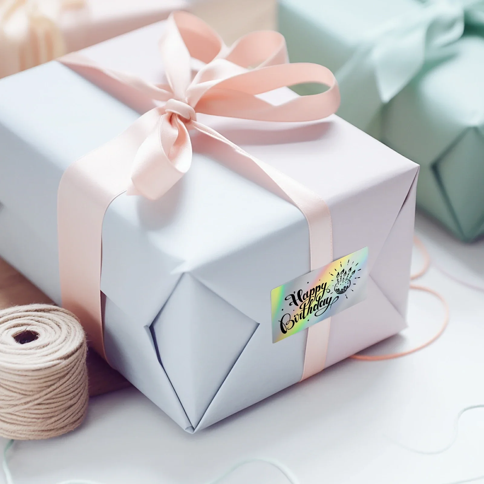 Holographic Silver Labels - Image 8