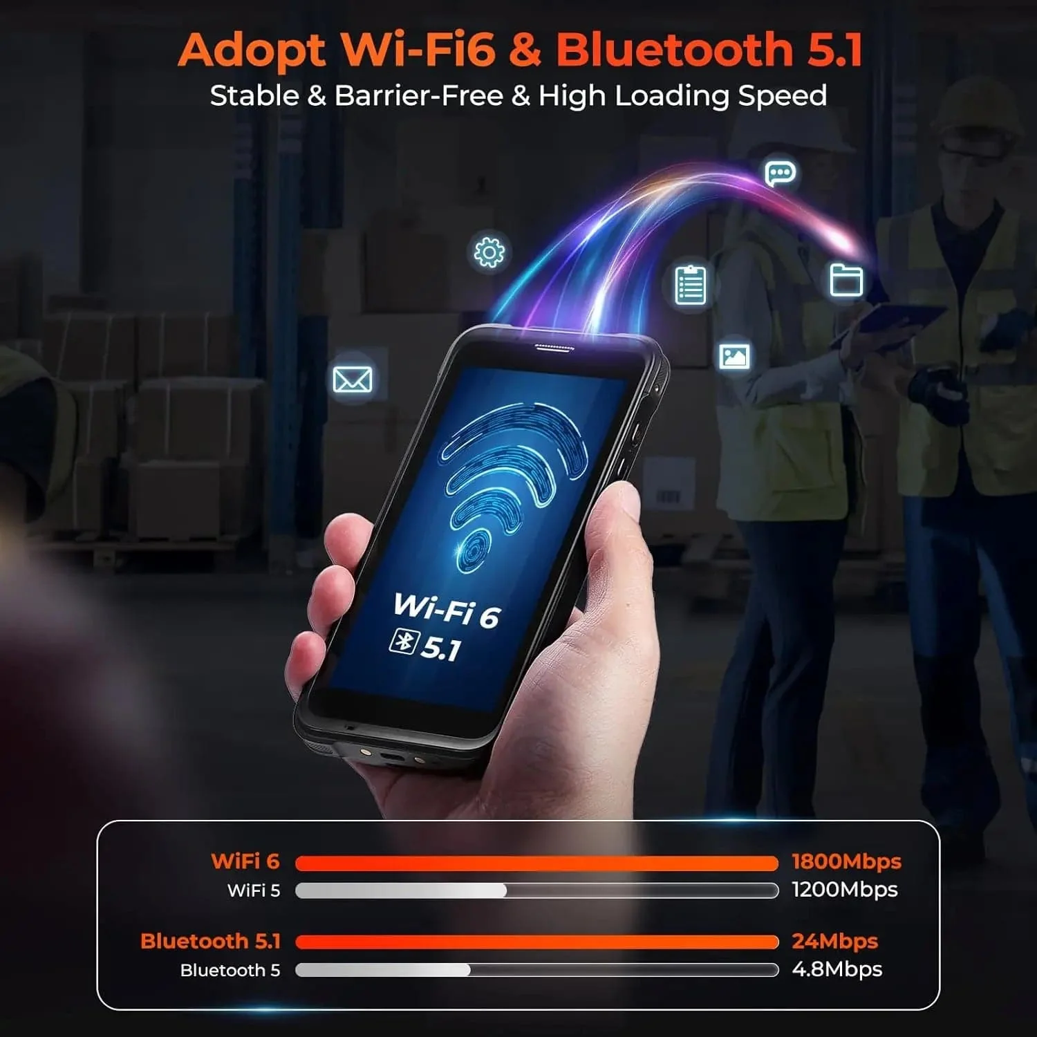 IPDA101 Barcode Scanner - Image 3