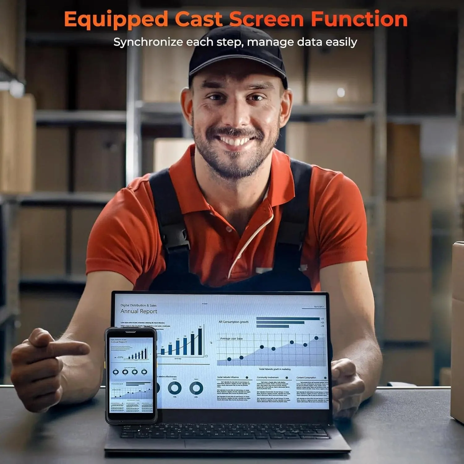 IPDA101 Barcode Scanner - Image 5
