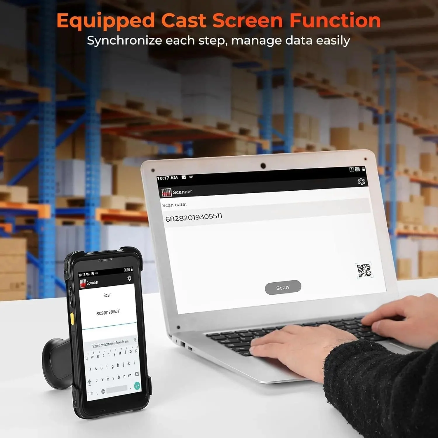 IPDA101P Barcode Scanner - Image 4