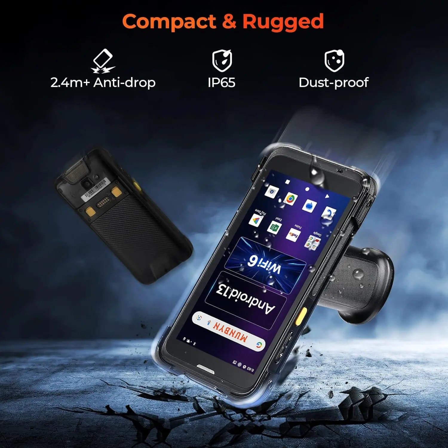 IPDA101P Barcode Scanner - Image 8