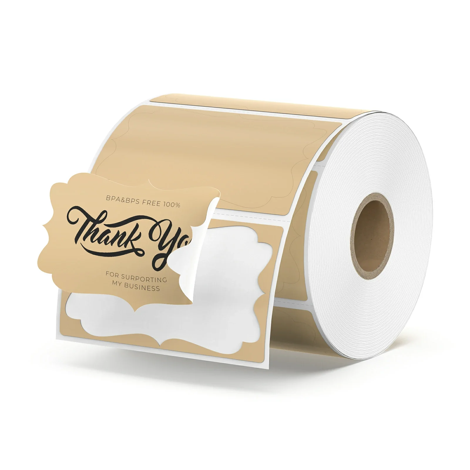 2.5" x 1.5" Kraft Labels - Image 7