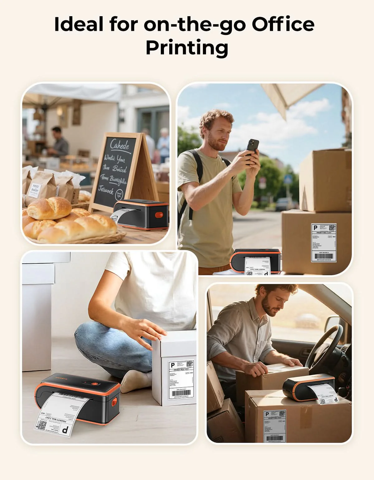 MC240 Thermal Printer - Image 8