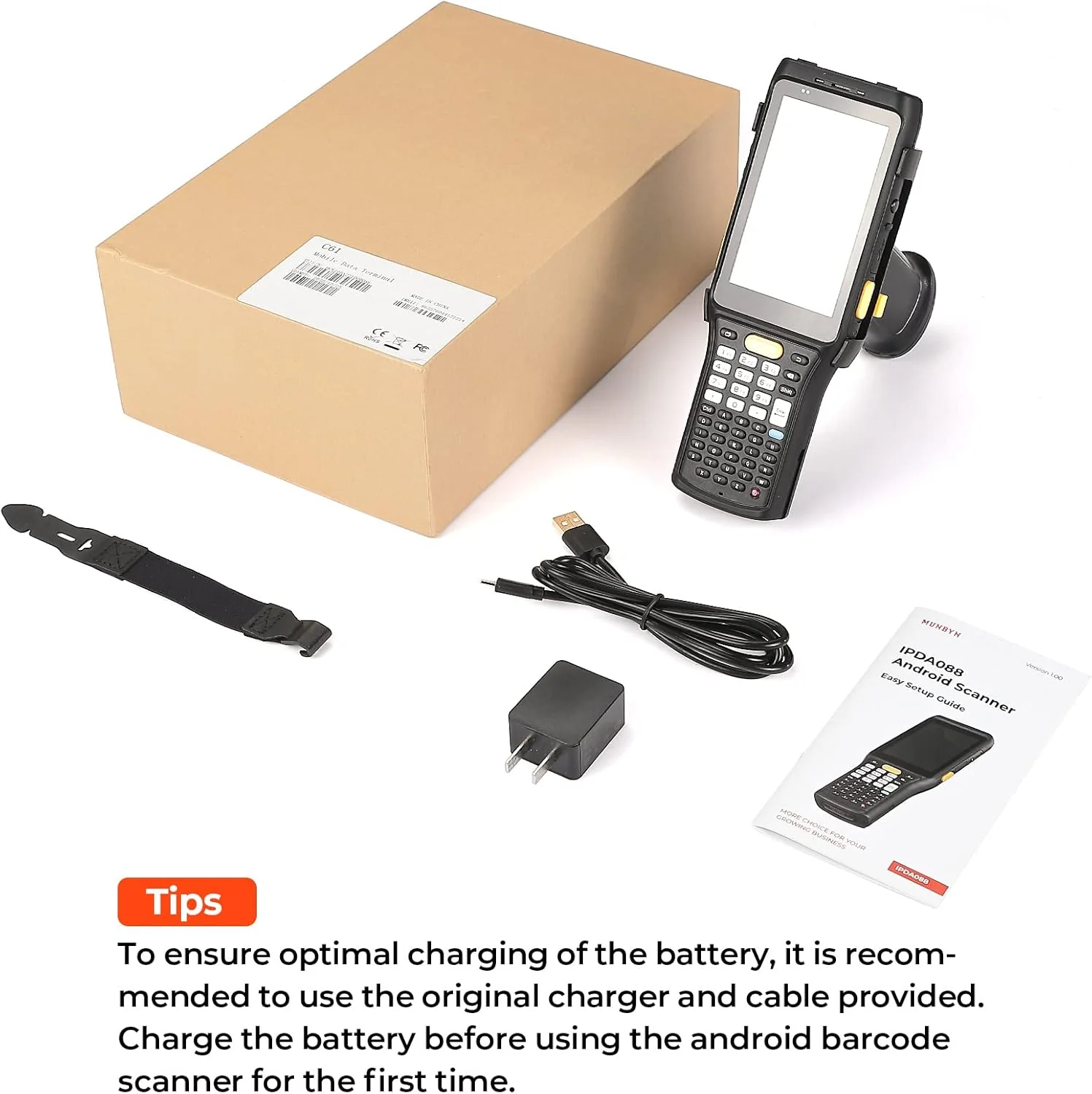 IPDA088P Long Range Barcode Scanner - Image 9