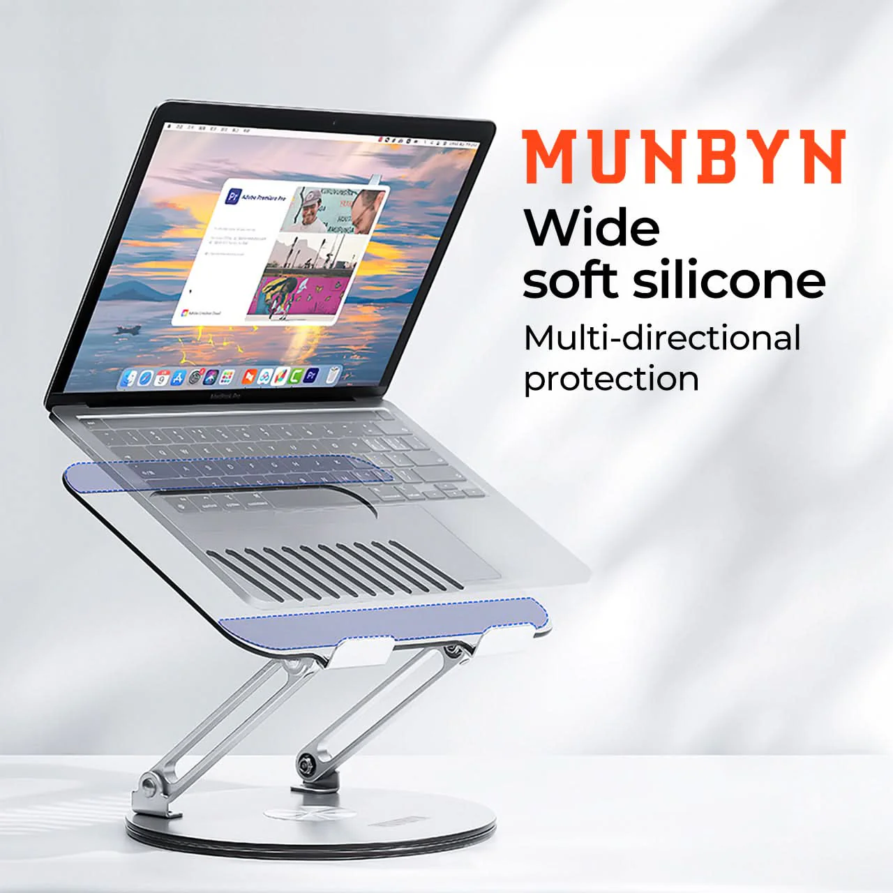 360° Rotating Laptop Stand - Image 11