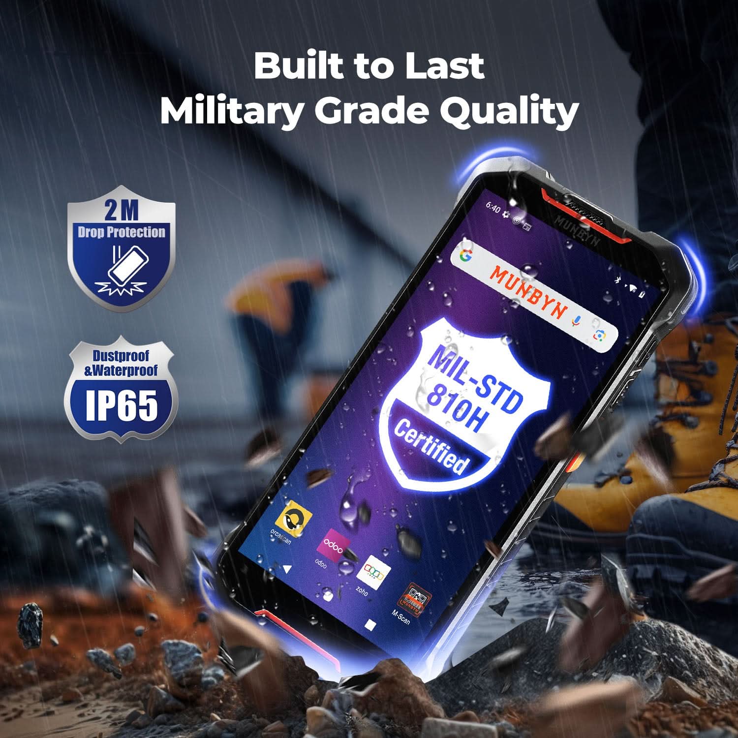 AS01P Barcode Scanner - Image 7