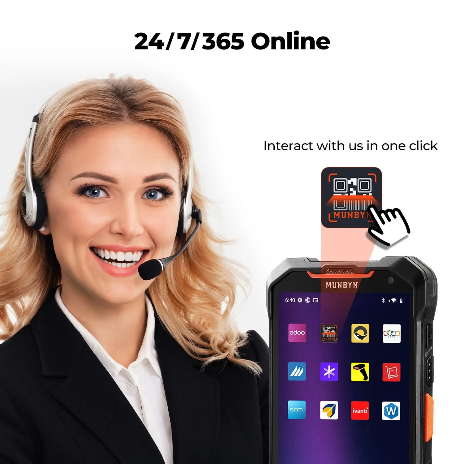 AS01P Barcode Scanner - Image 9