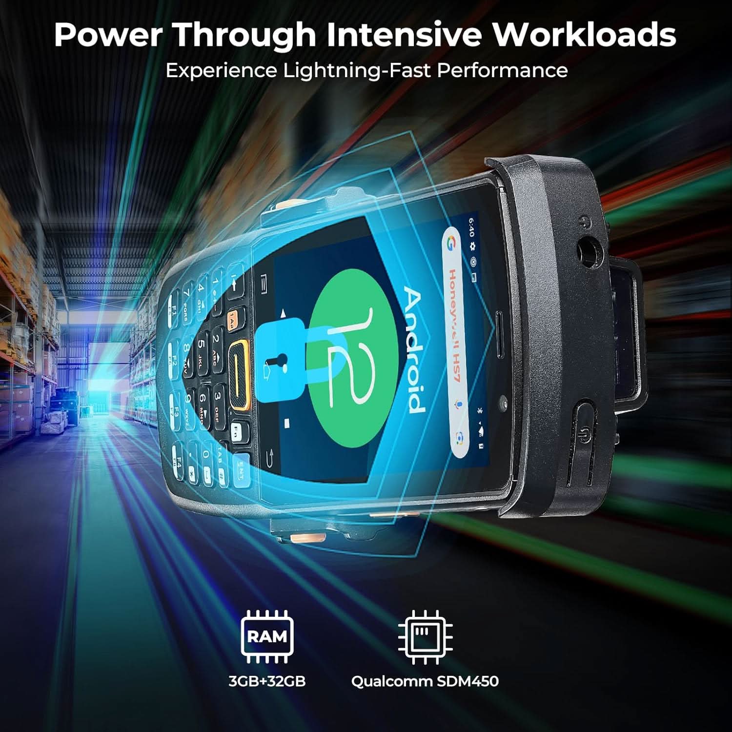 IPDA100P Barcode Scanner - Image 3