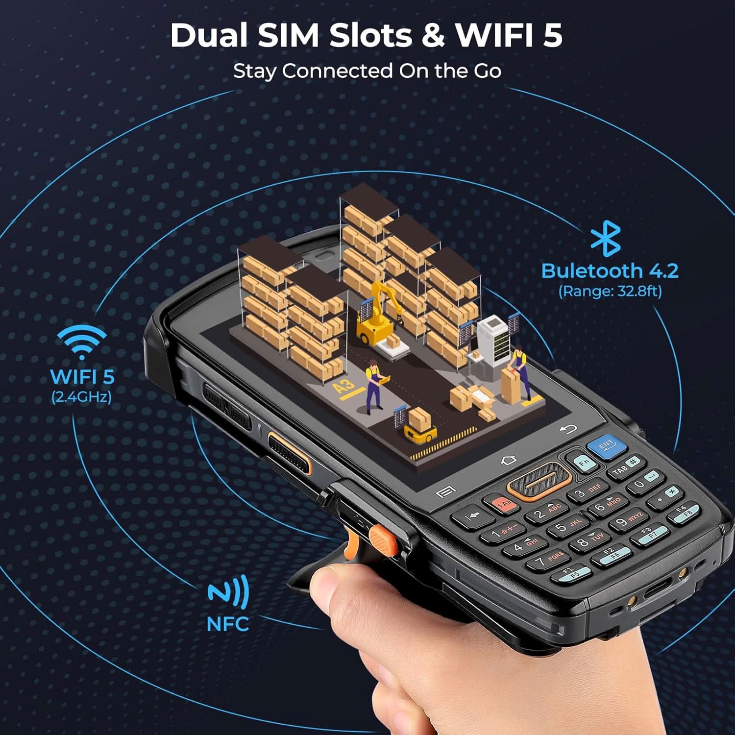 IPDA100P Barcode Scanner - Image 5