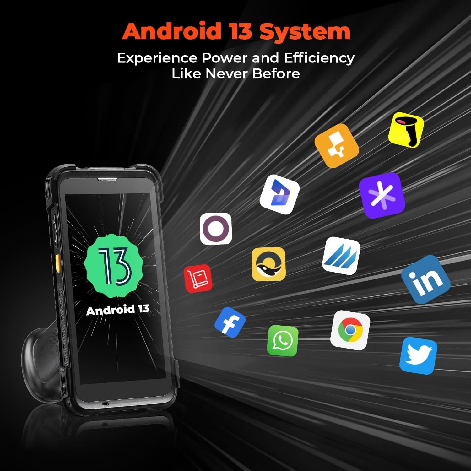 IPDA101P-LR Barcode Scanner - Image 4