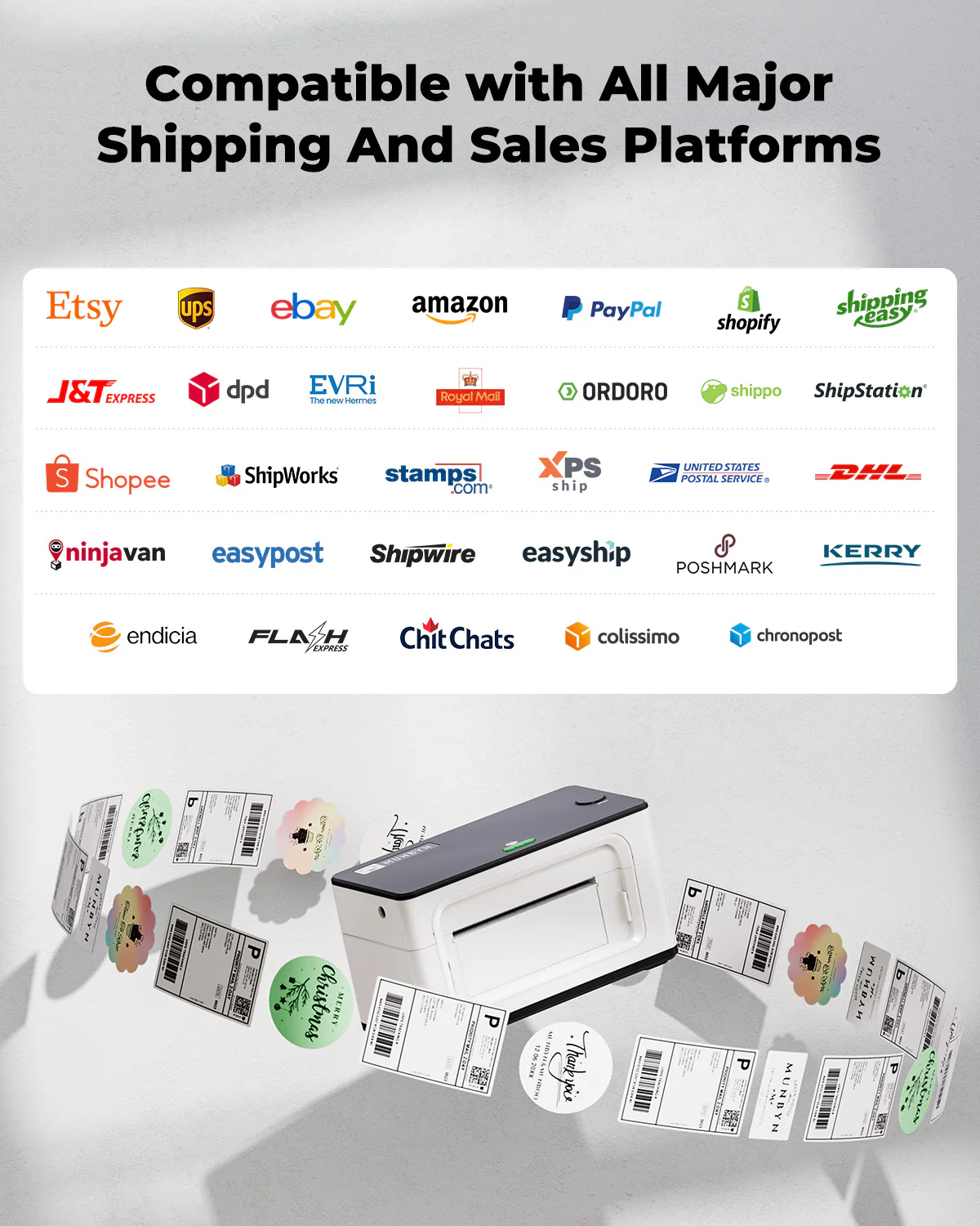 RealWriter 941BP Thermal Printer - Image 31