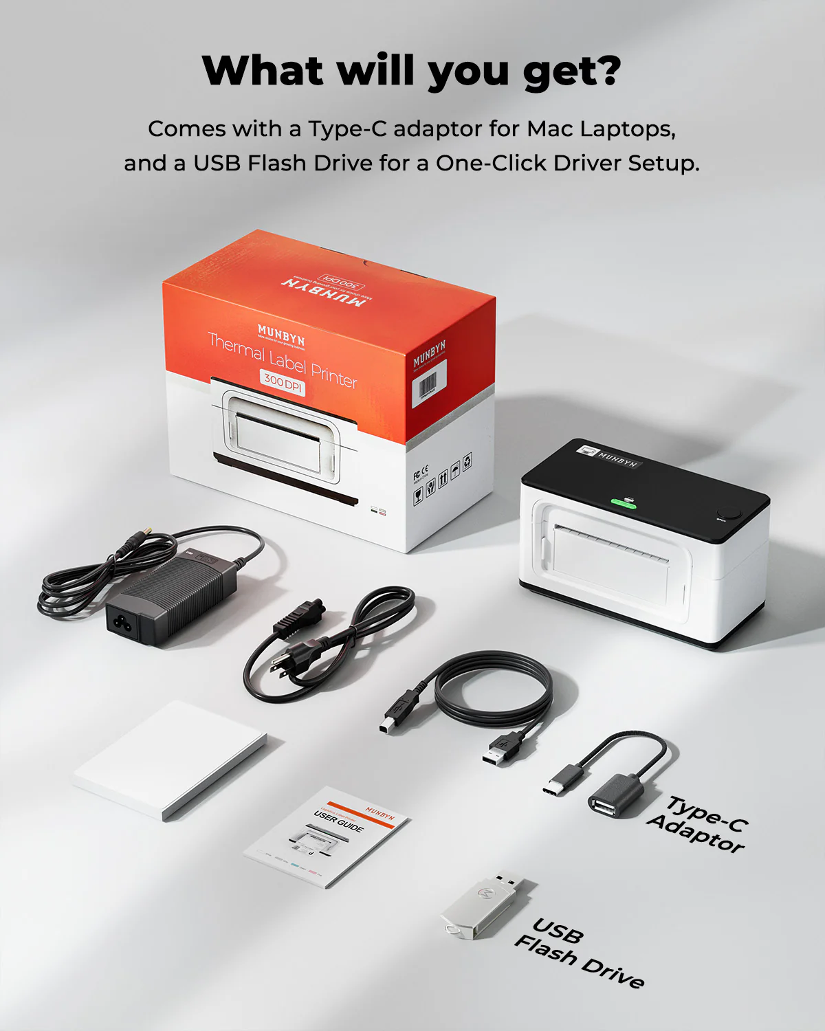 RealWriter 941BP Thermal Printer - Image 32