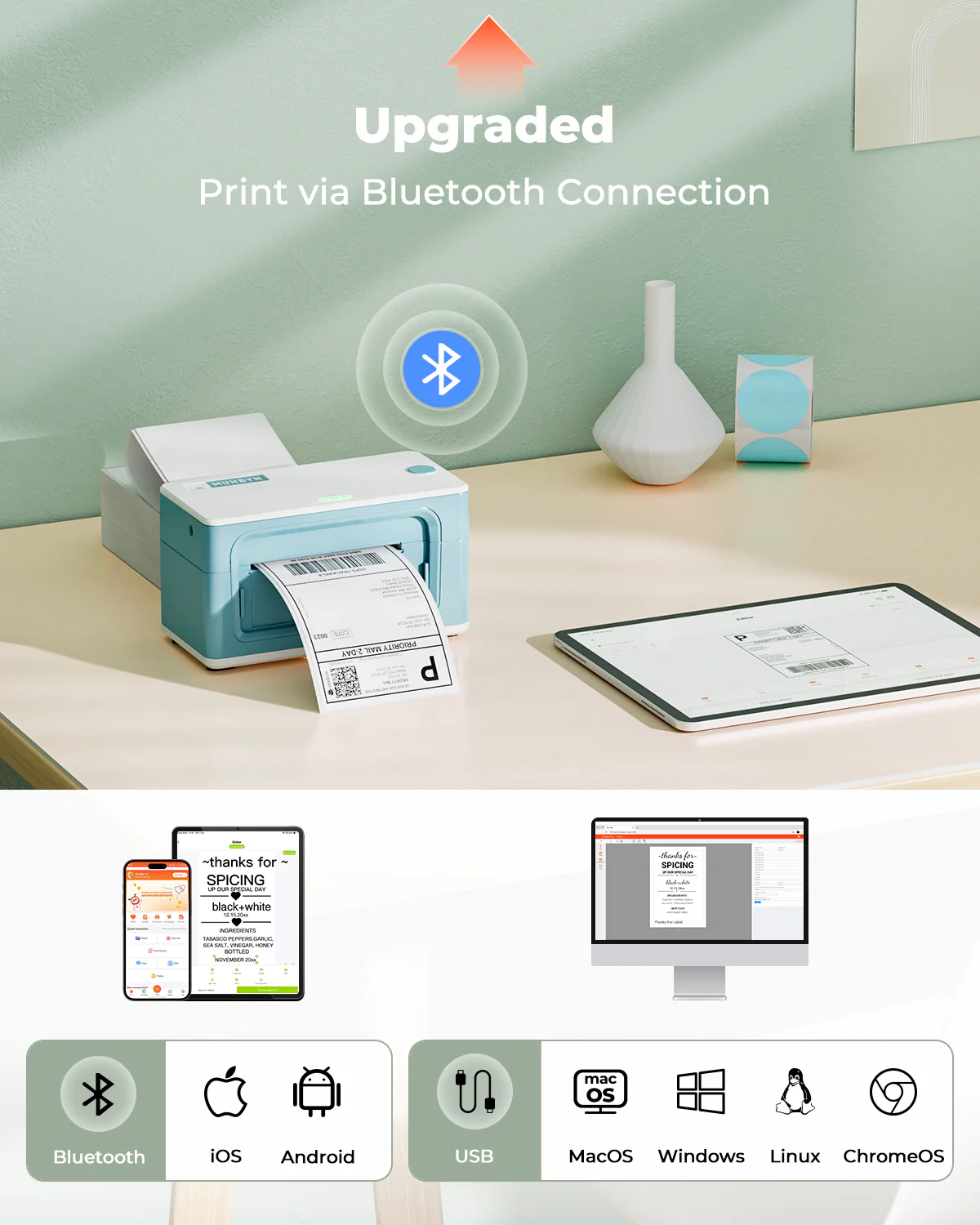 RealWriter 941BP Thermal Printer - Image 20