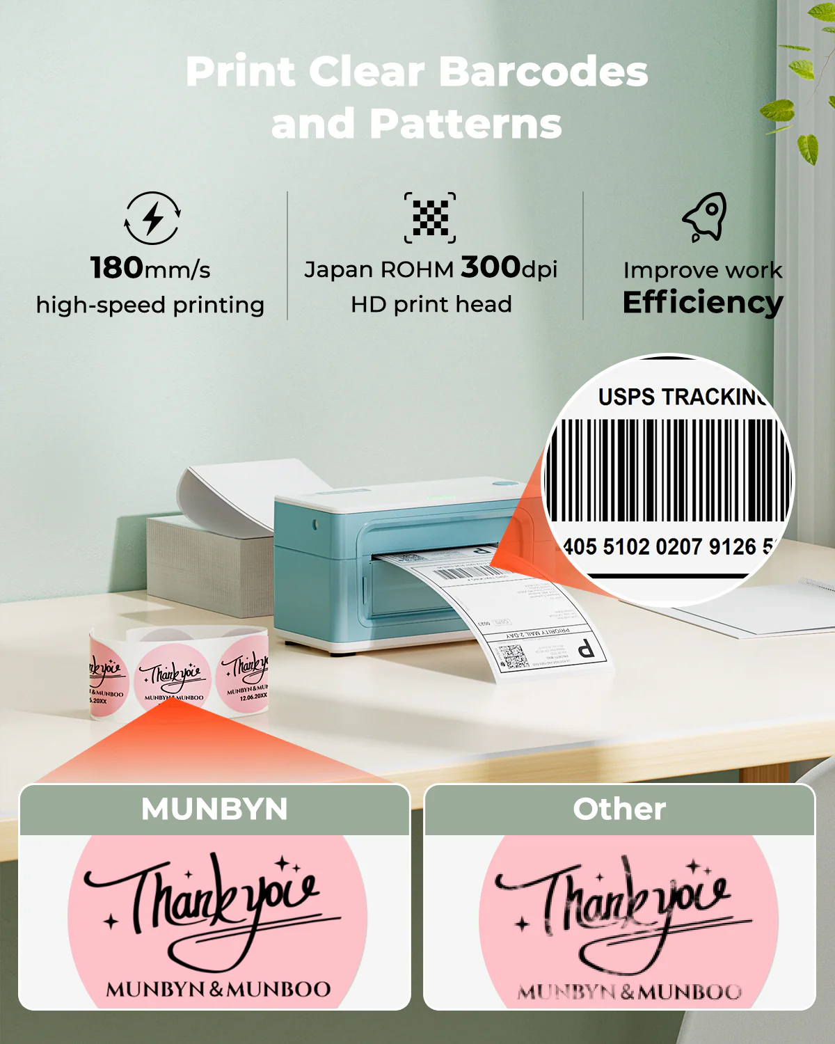 RealWriter 941BP Thermal Printer - Image 22