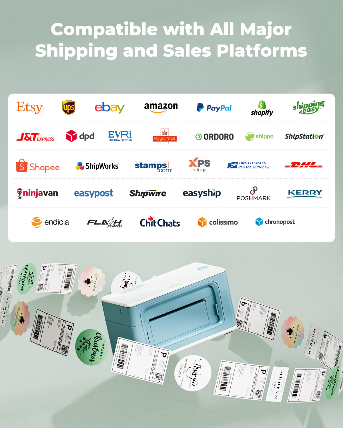 RealWriter 941BP Thermal Printer - Image 23