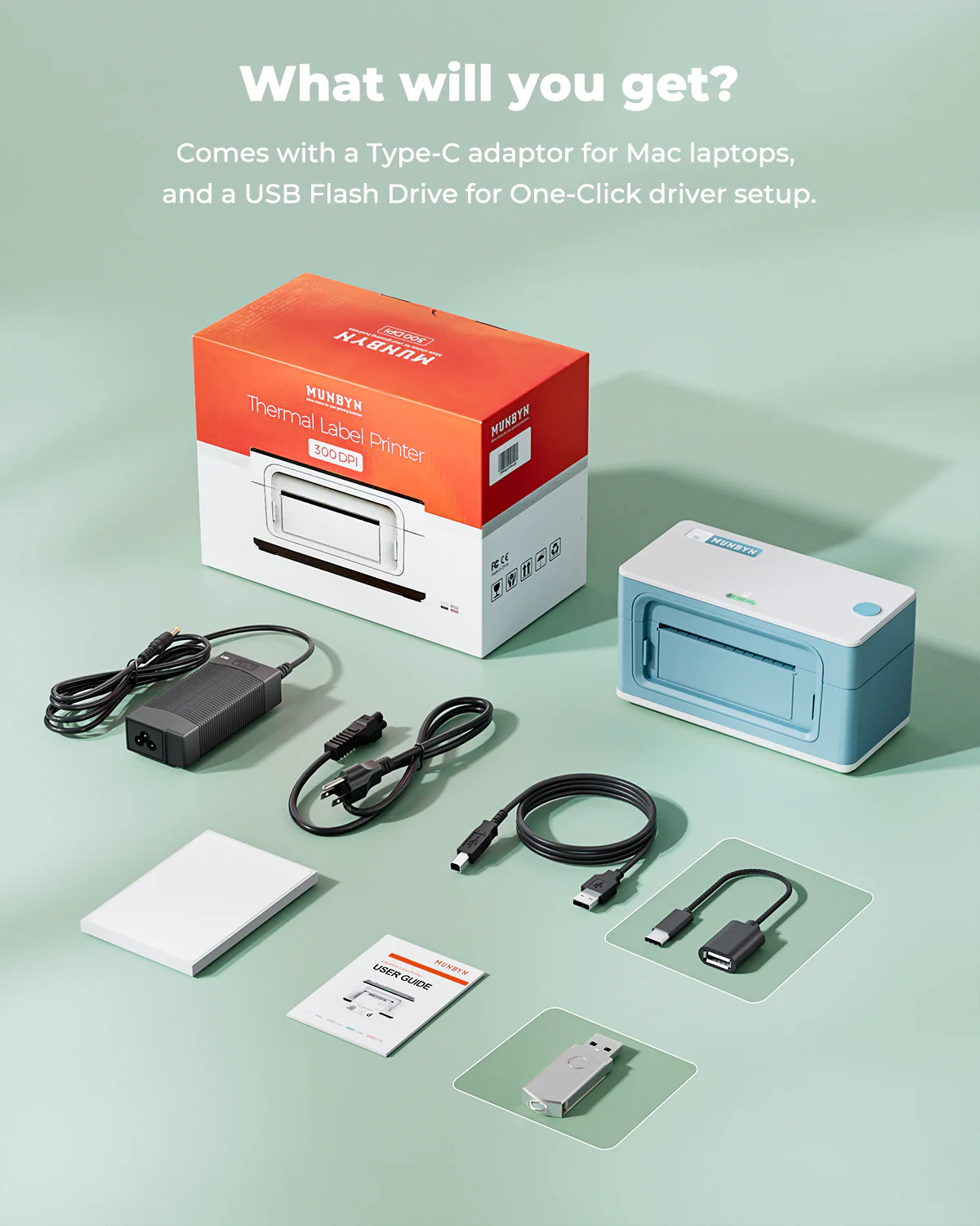 RealWriter 941BP Thermal Printer - Image 25