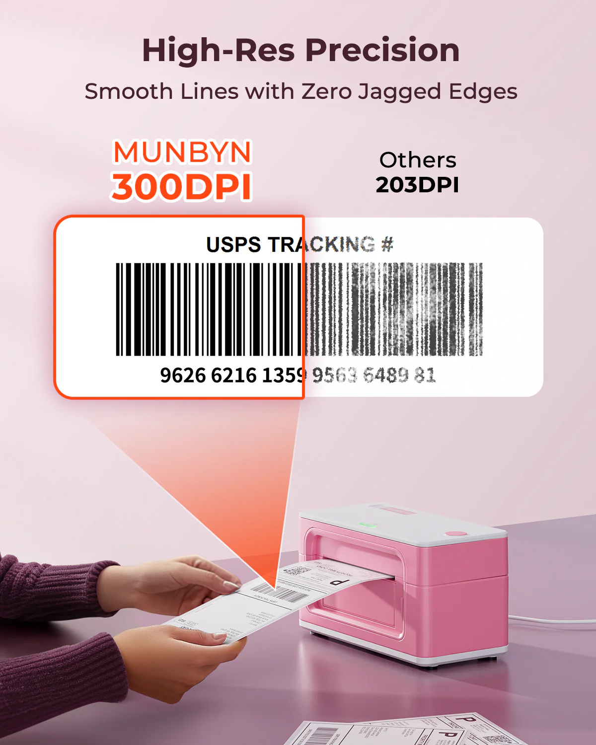 RealWriter 941BP Thermal Printer - Image 12