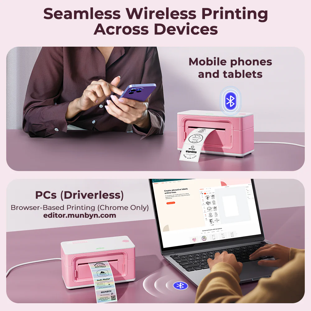 RealWriter 941BP Thermal Printer - Image 13