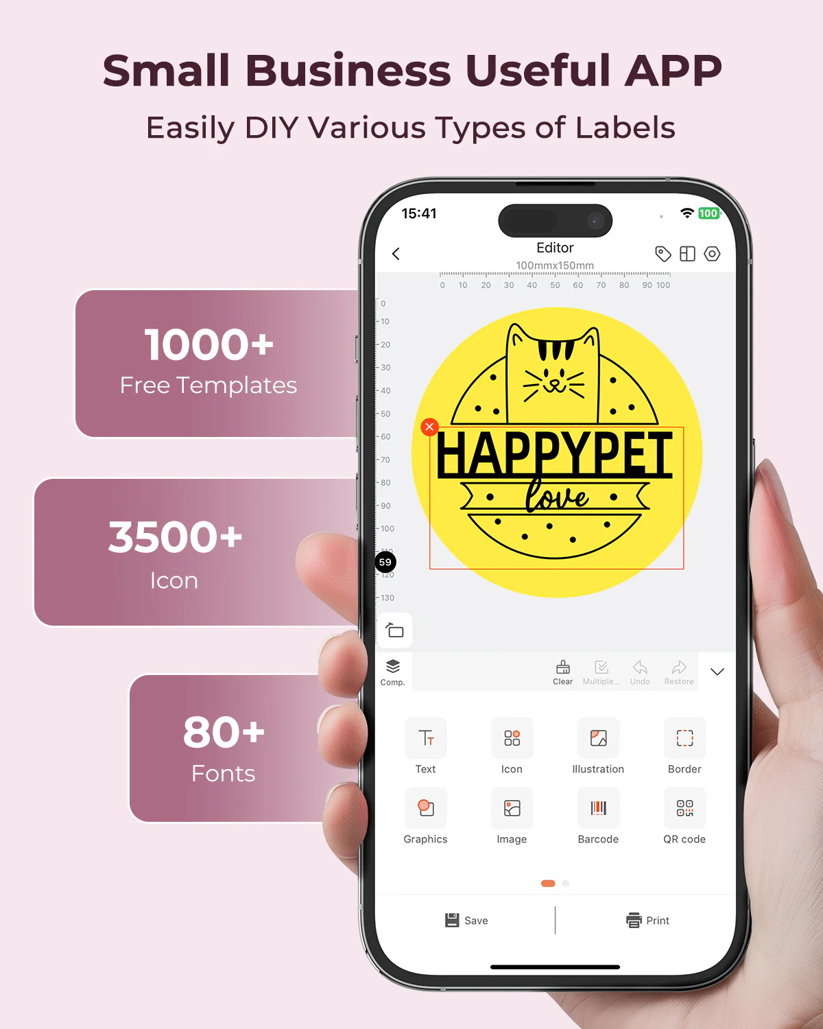 RealWriter 941BP Thermal Printer - Image 14