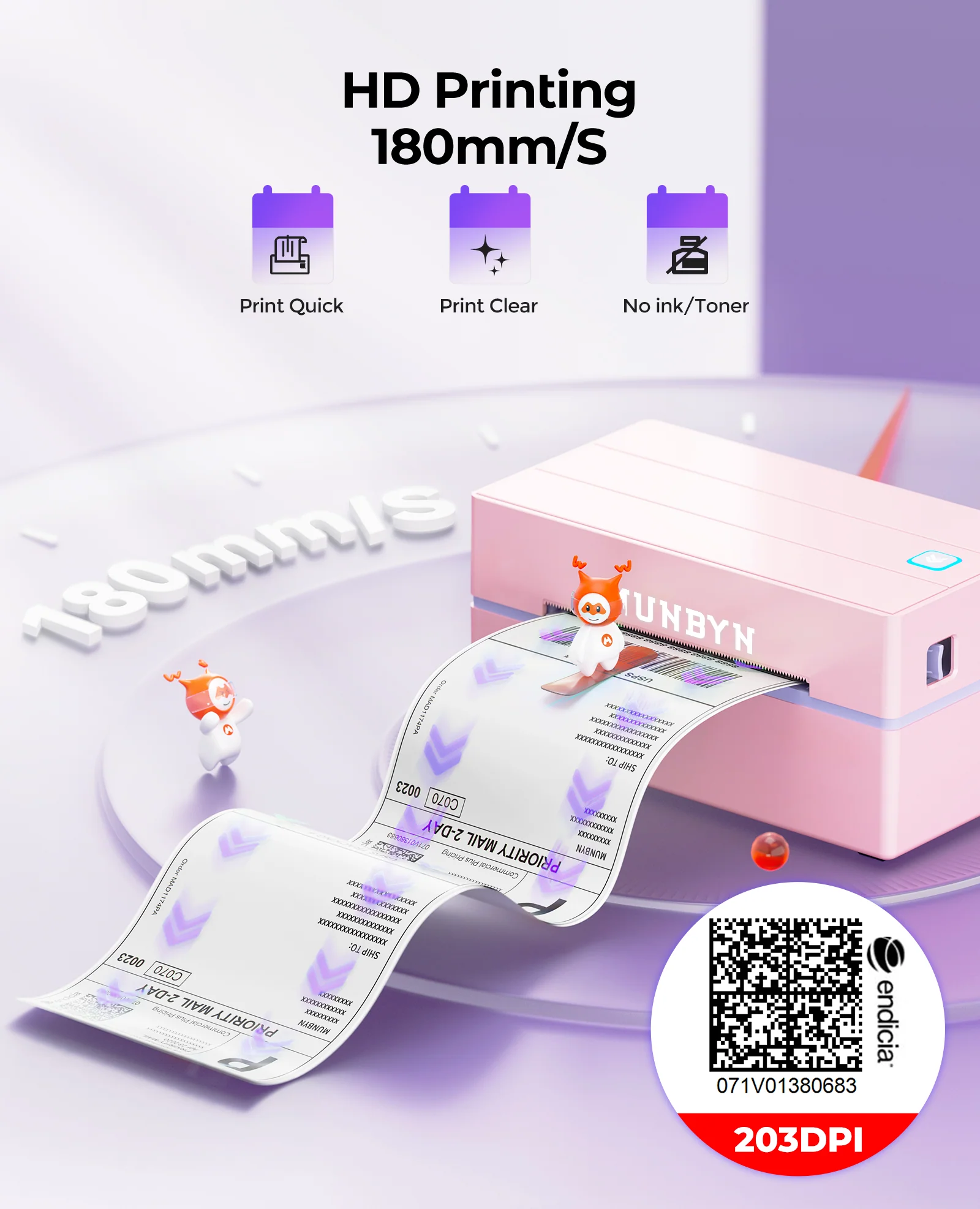 RealWriter 130B Thermal Printer - Image 39