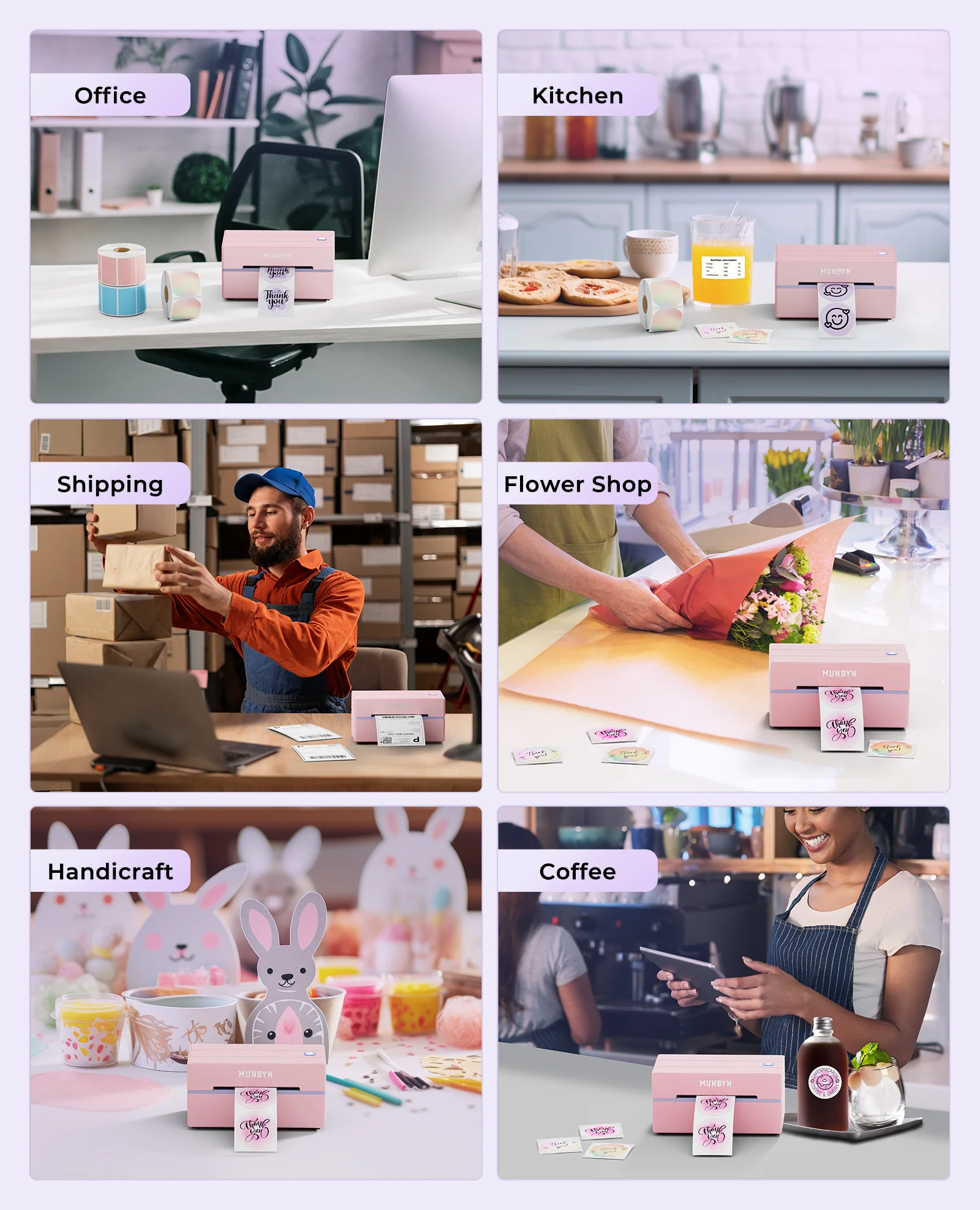 RealWriter 130B Thermal Printer - Image 40