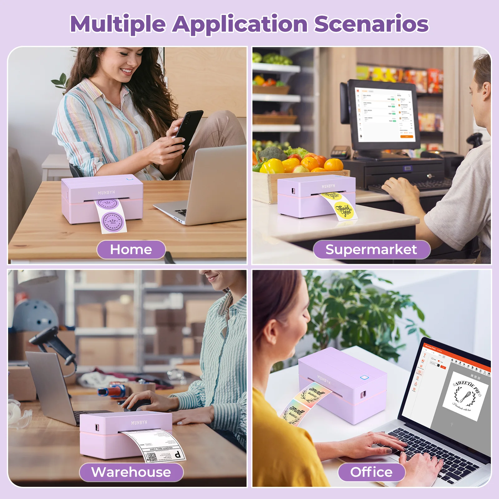 RealWriter 130B Thermal Printer - Image 27