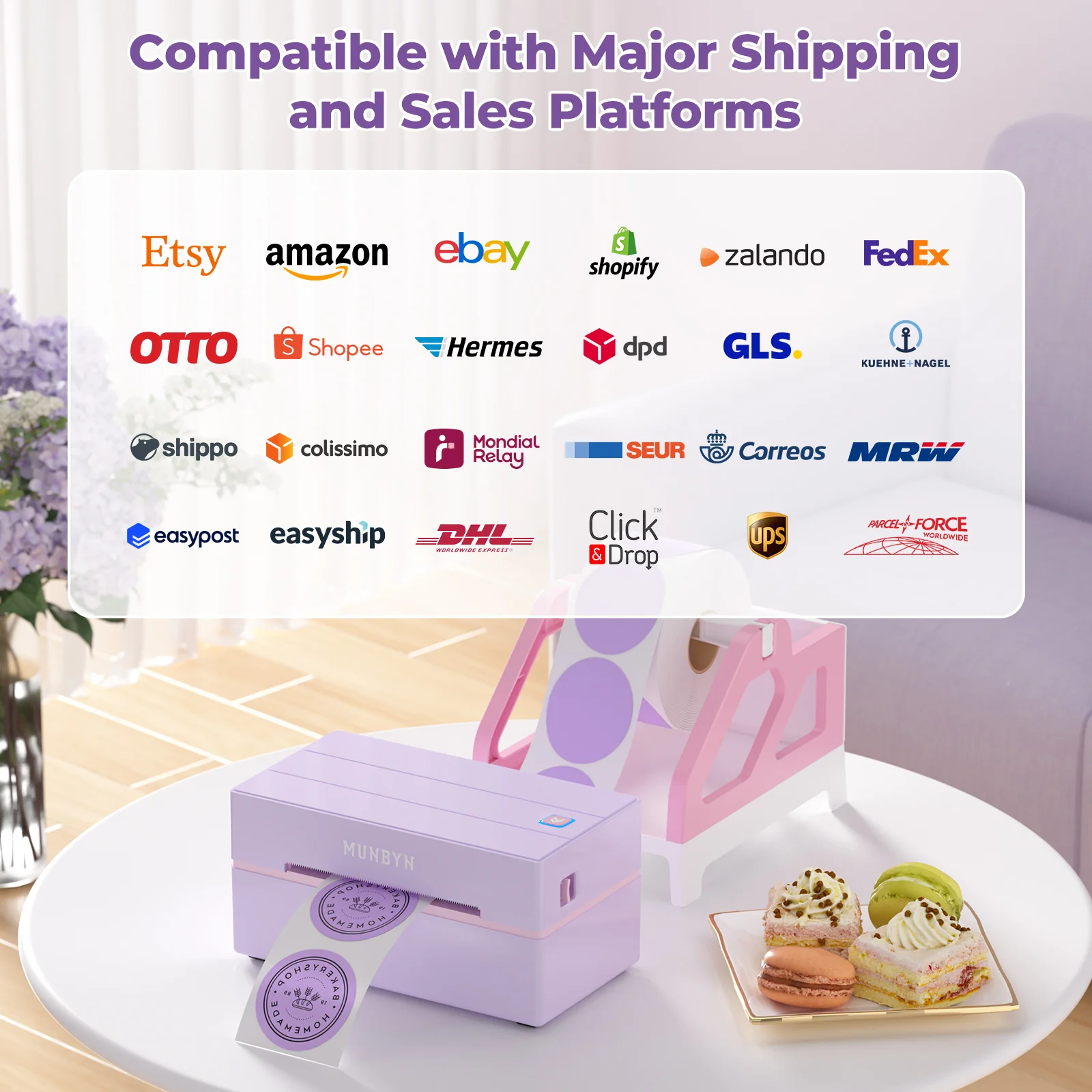 RealWriter 130B Thermal Printer - Image 24