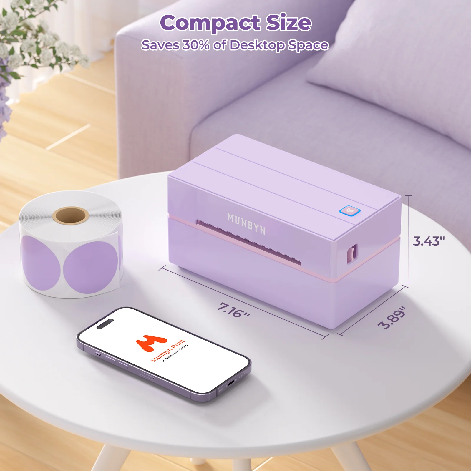 RealWriter 130B Thermal Printer - Image 23