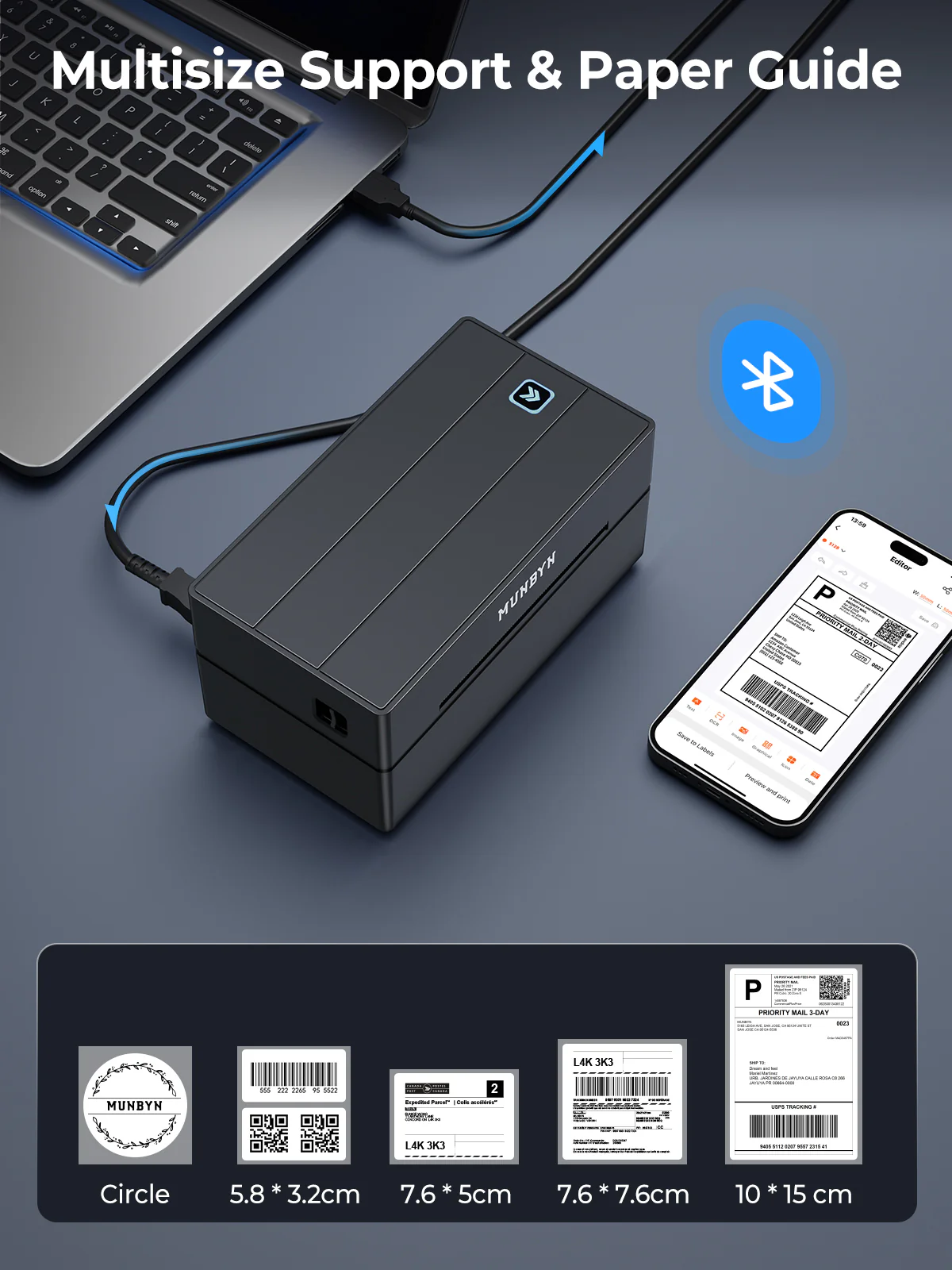 RealWriter 130B Thermal Printer - Image 18