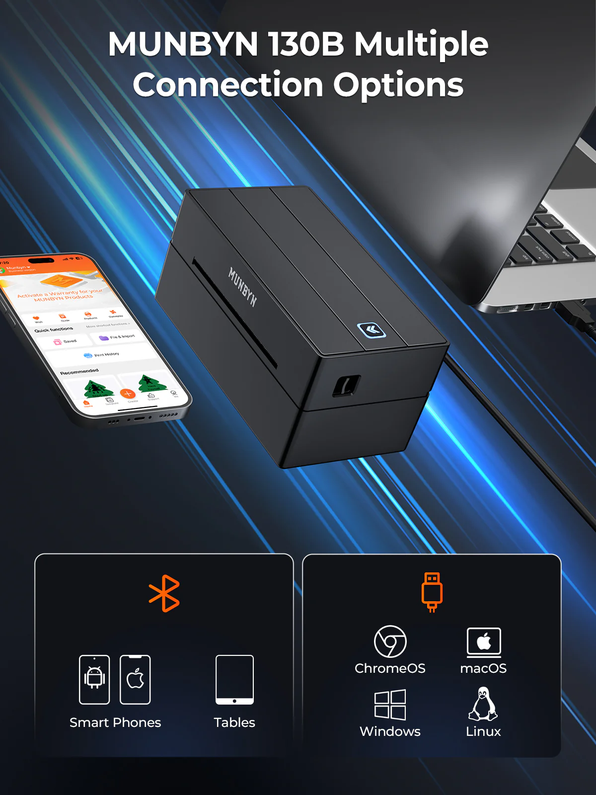 RealWriter 130B Thermal Printer - Image 14