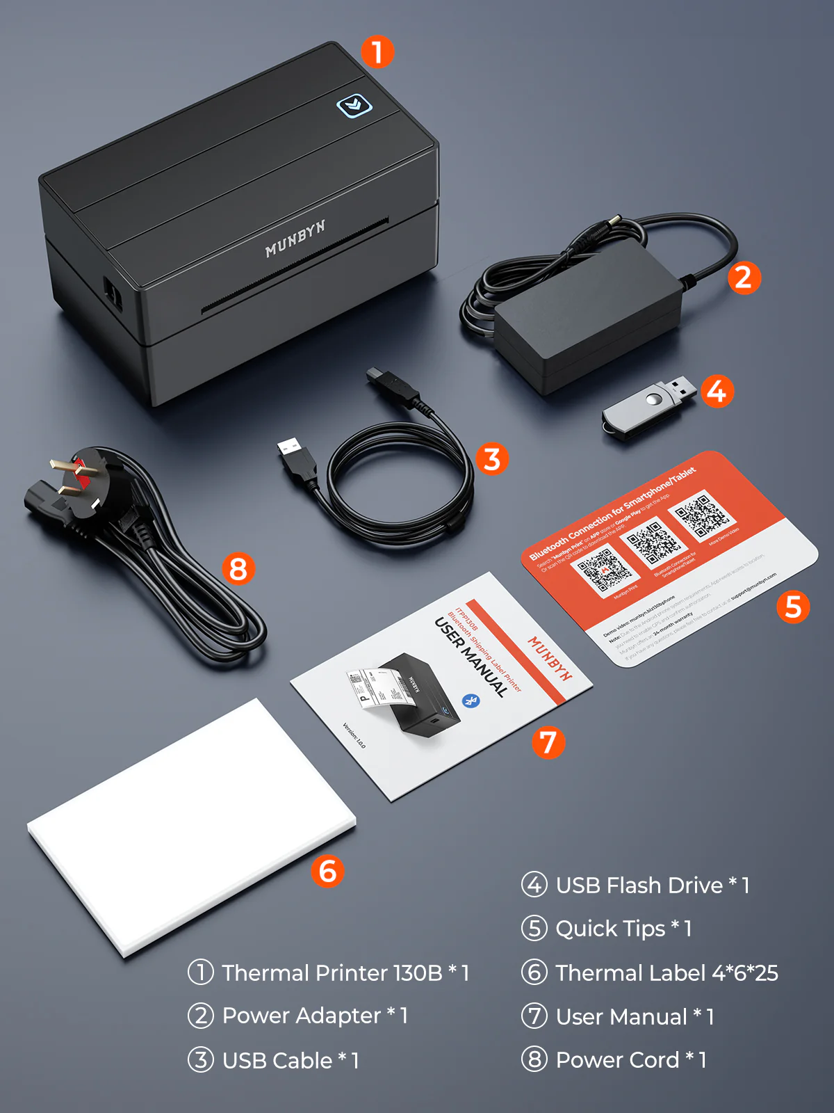 RealWriter 130B Thermal Printer - Image 19