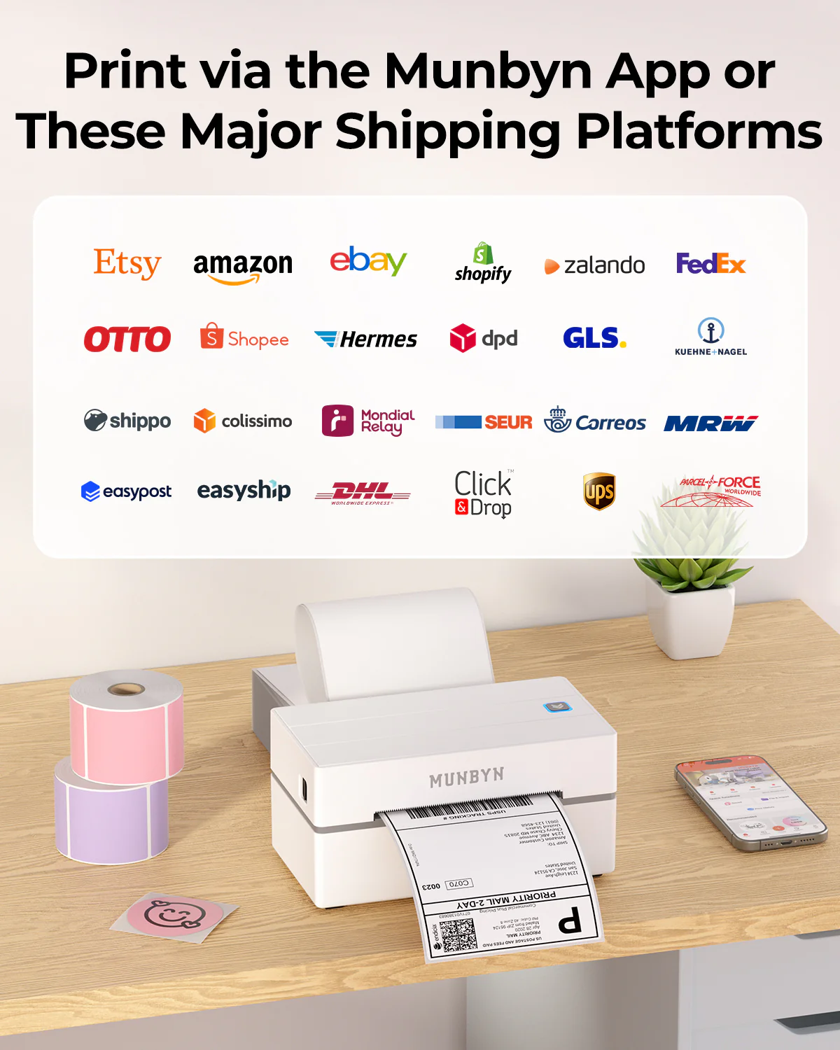 RealWriter 130B Thermal Printer - Image 32