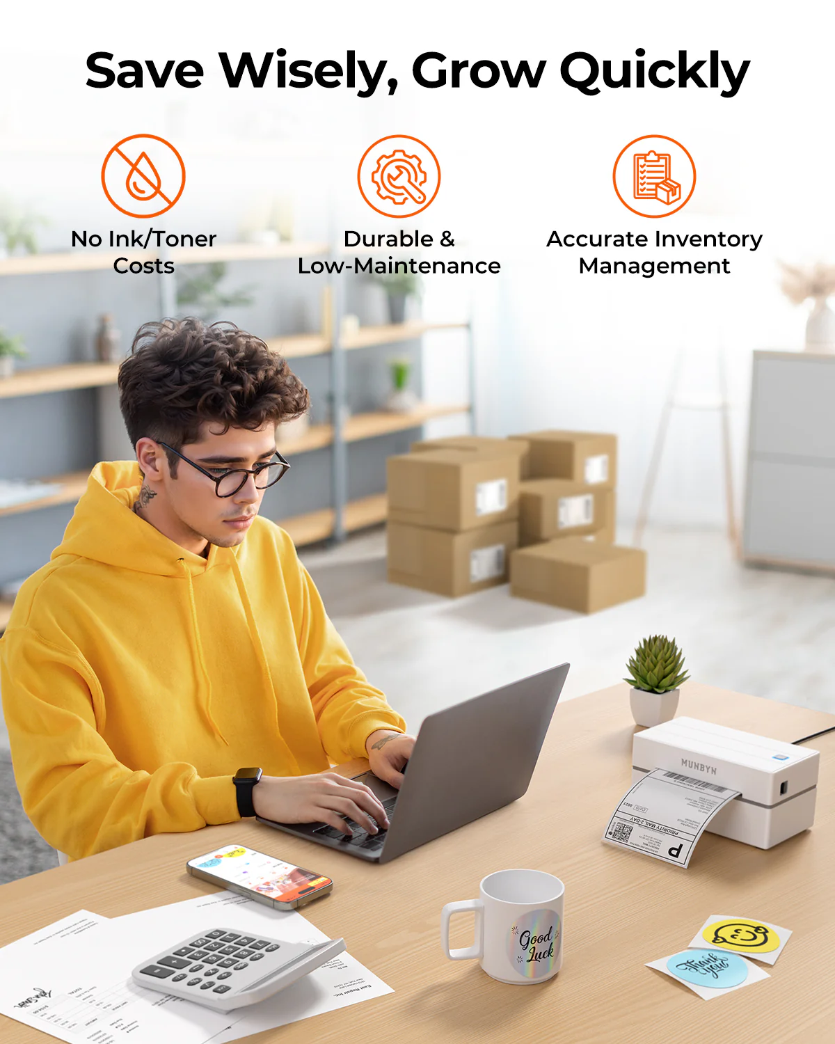 RealWriter 130B Thermal Printer - Image 31