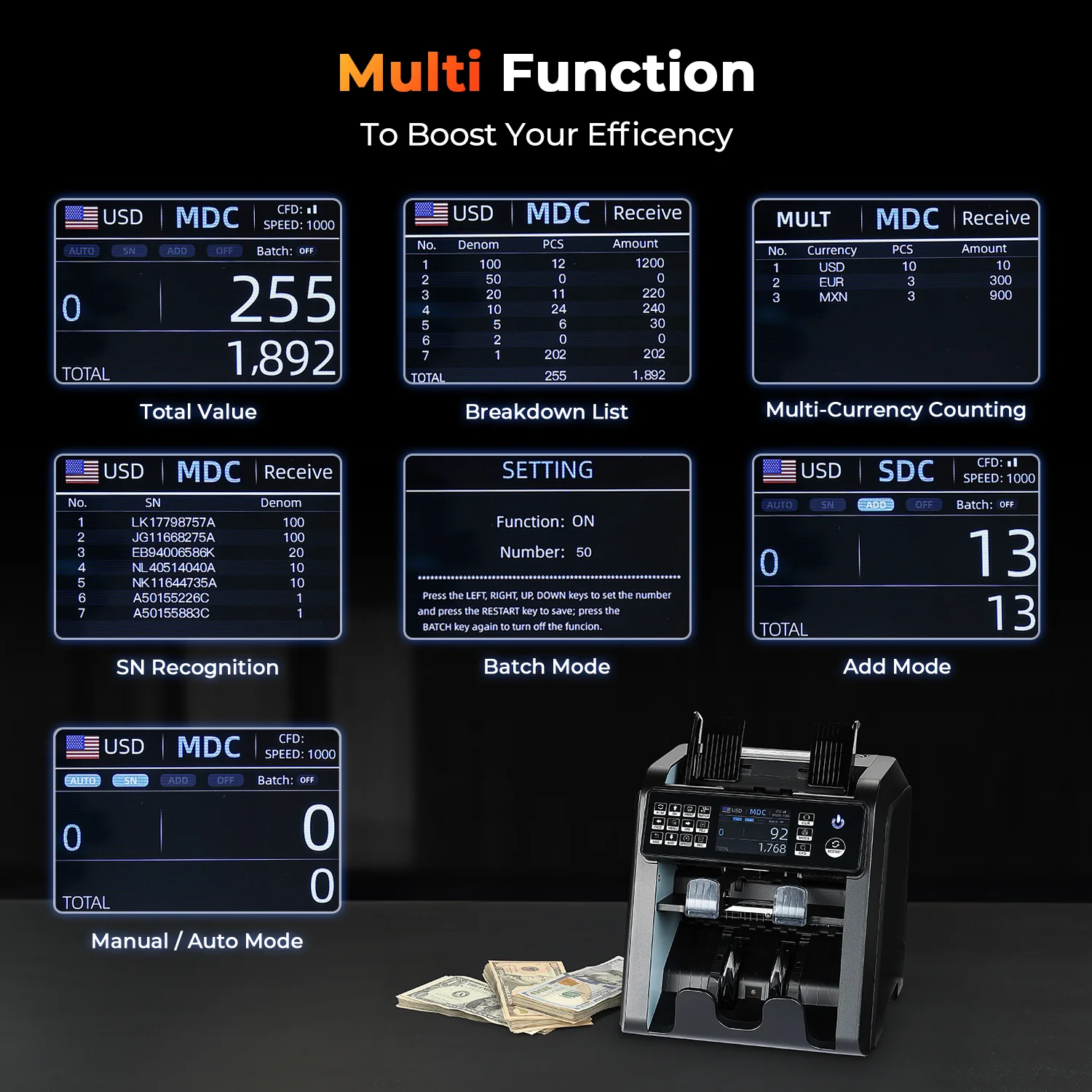 IMC08 Money Counter - Image 5