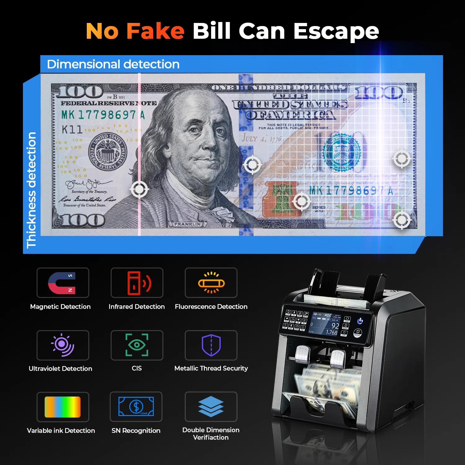 IMC08 Money Counter - Image 6