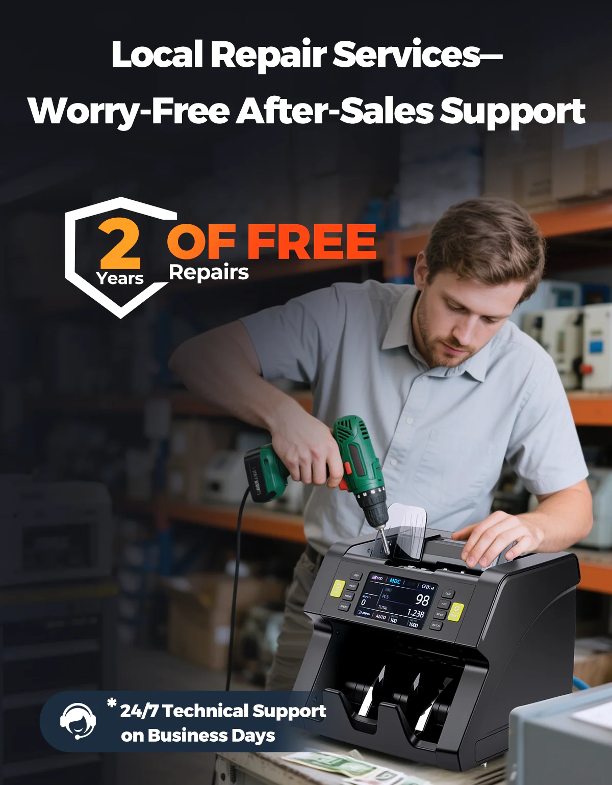 IMC21 Money Counter - Image 5