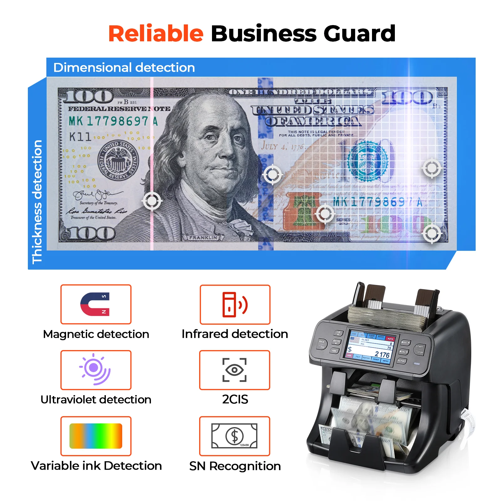 IMC40 Money Counter - Image 11