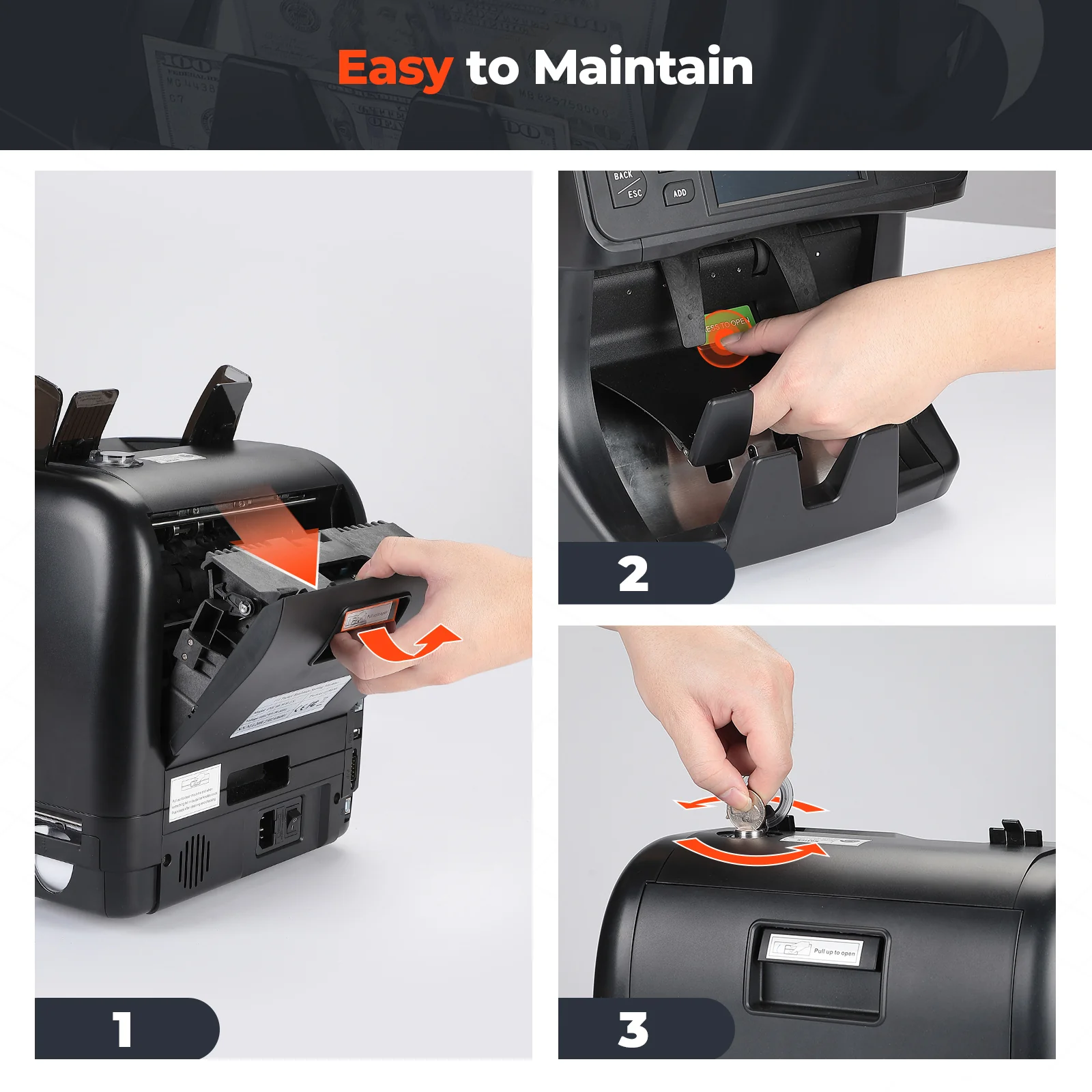 IMC40 Money Counter - Image 13