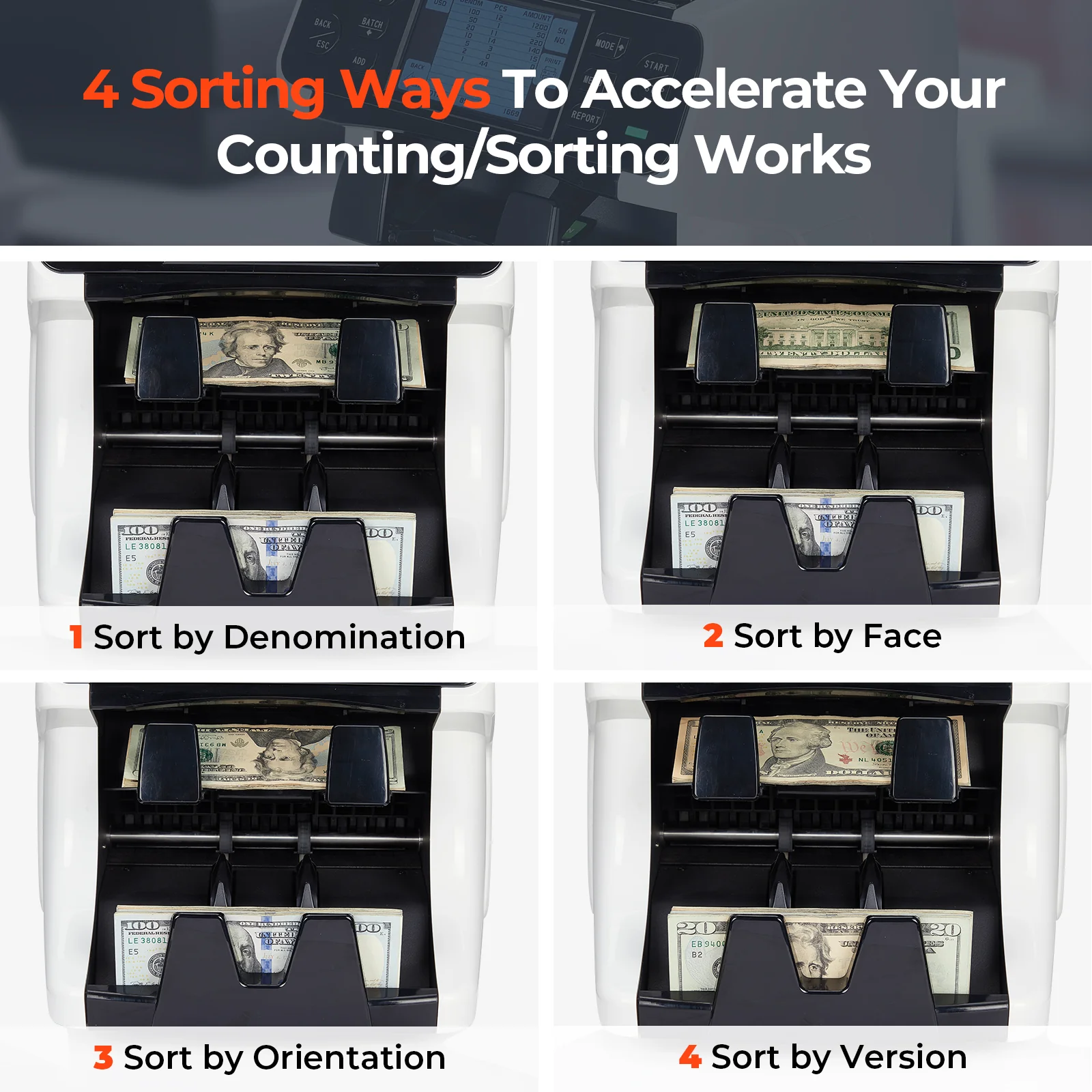 IMC40 Money Counter - Image 4