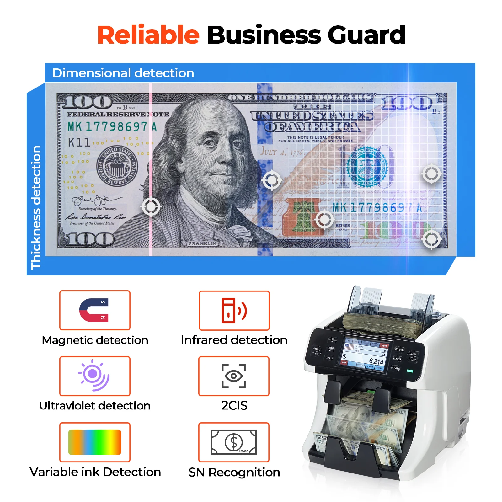 IMC40 Money Counter - Image 5