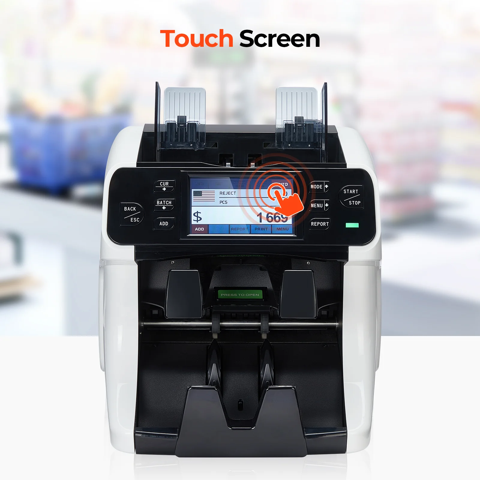 IMC40 Money Counter - Image 8