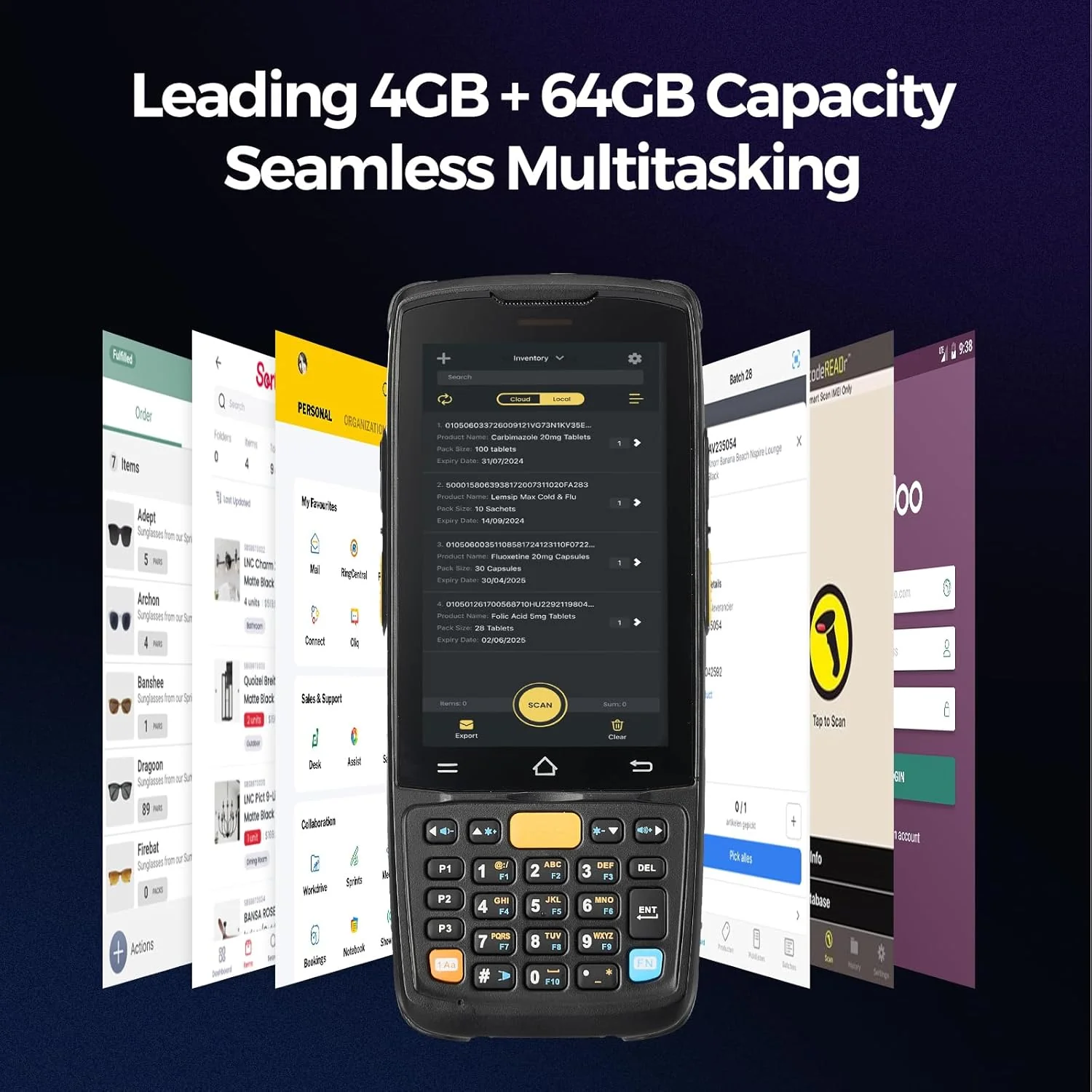 MC005 Barcode Scanner - Image 5