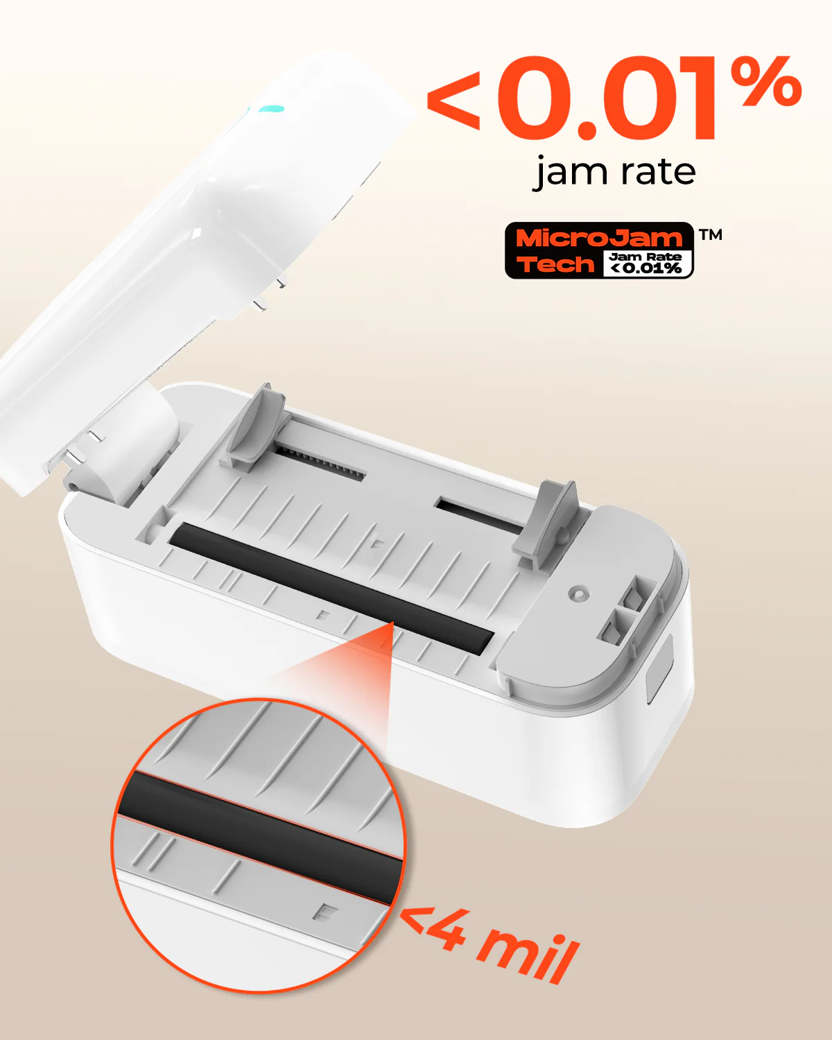 RealWriter 402B Thermal Printer - Image 3